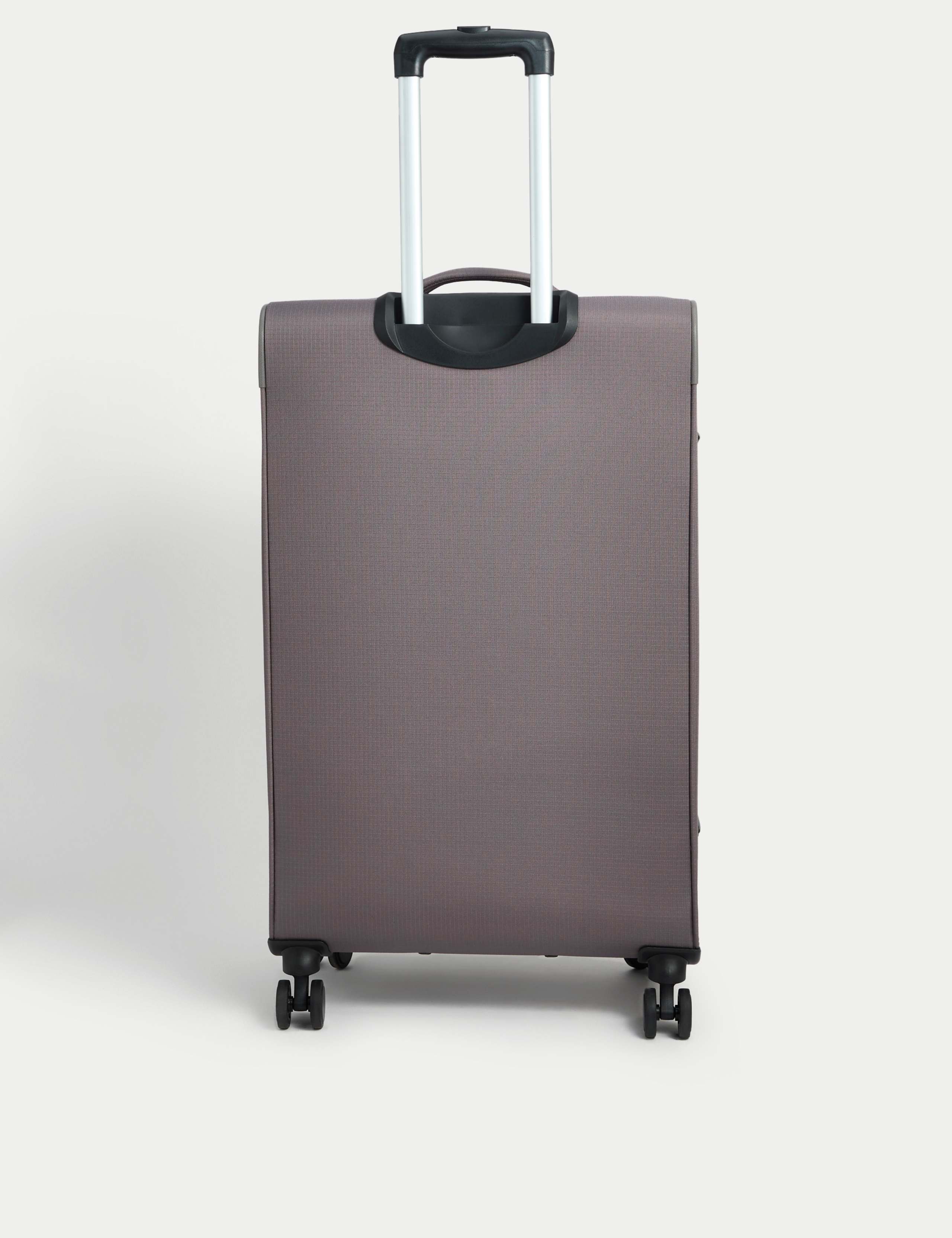 Seville 4 Wheel Soft Large Suitcase 2 of 6