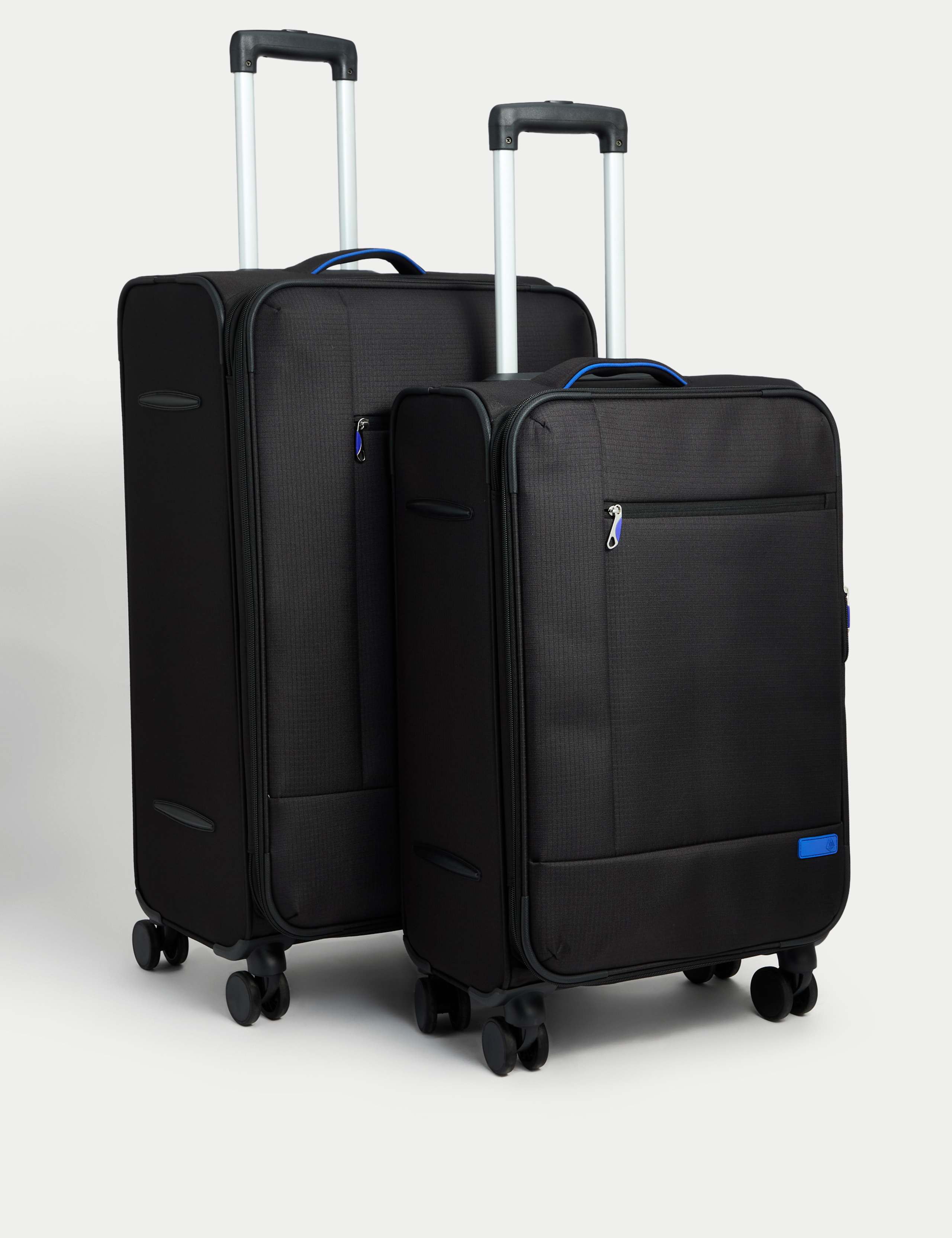 Seville 4 Wheel Soft Large Suitcase 5 of 6