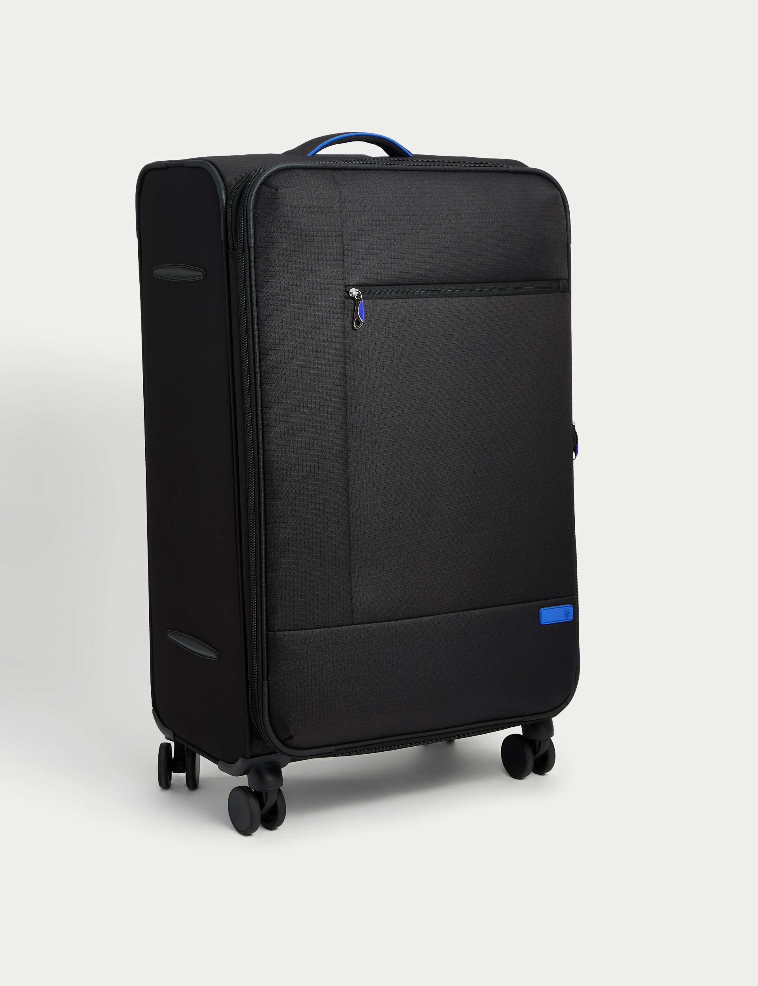Seville 4 Wheel Soft Large Suitcase 1 of 6