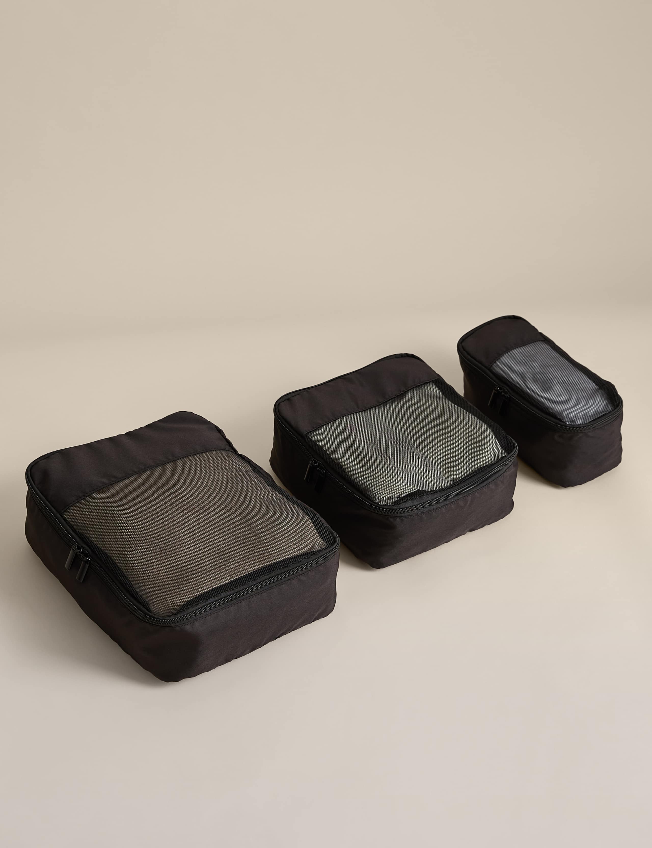 3 Pack Packing Cubes 2 of 4