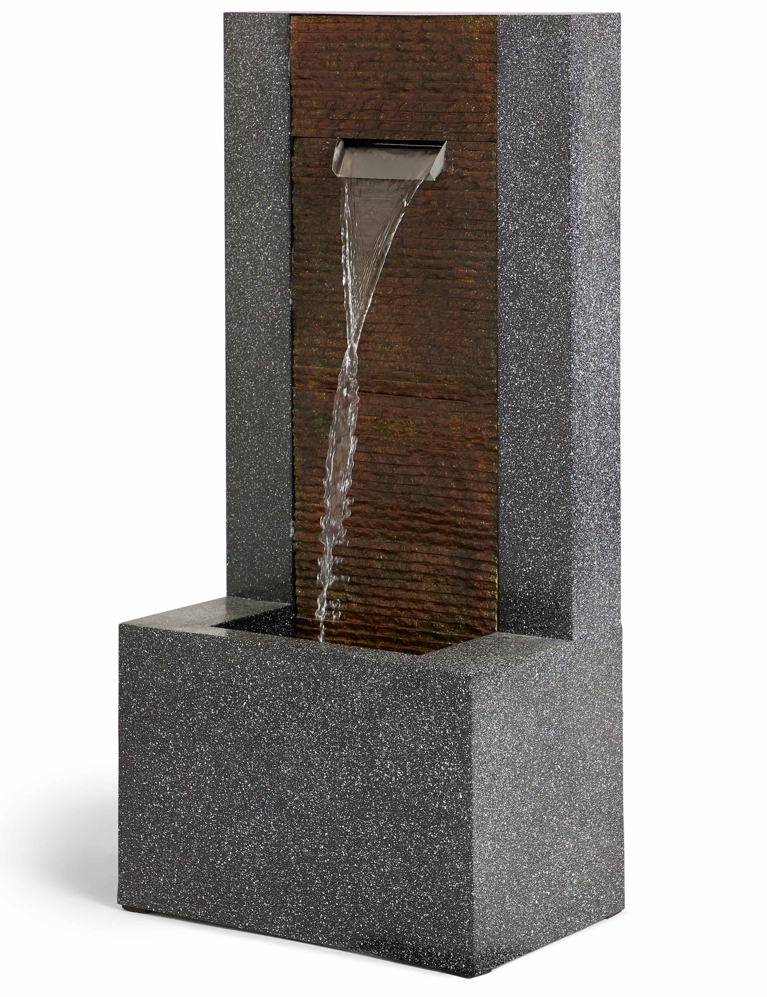 Natural Single Spout Lit Water Feature 2 of 6