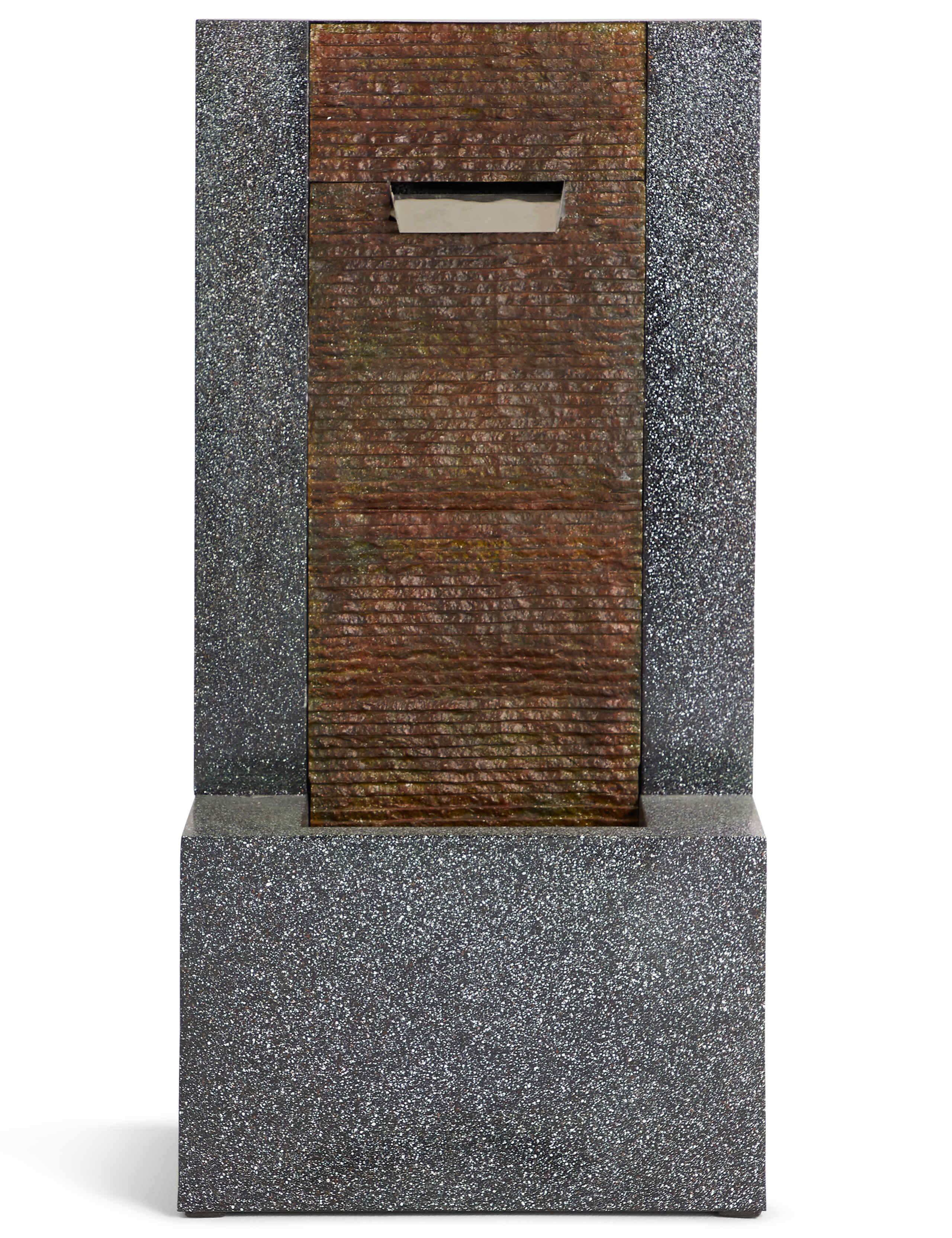 Natural Single Spout Lit Water Feature 3 of 6