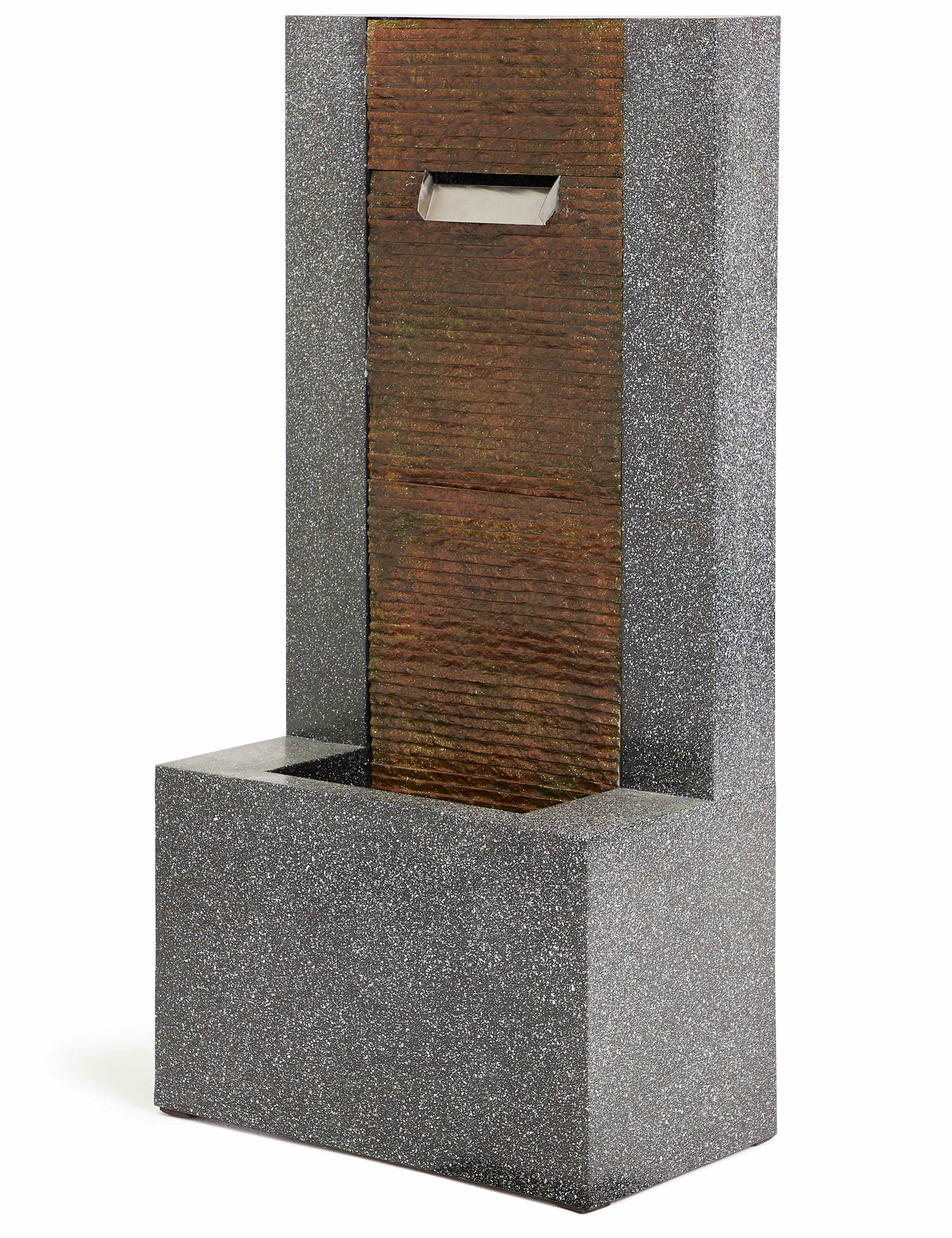 Natural Single Spout Lit Water Feature 4 of 6