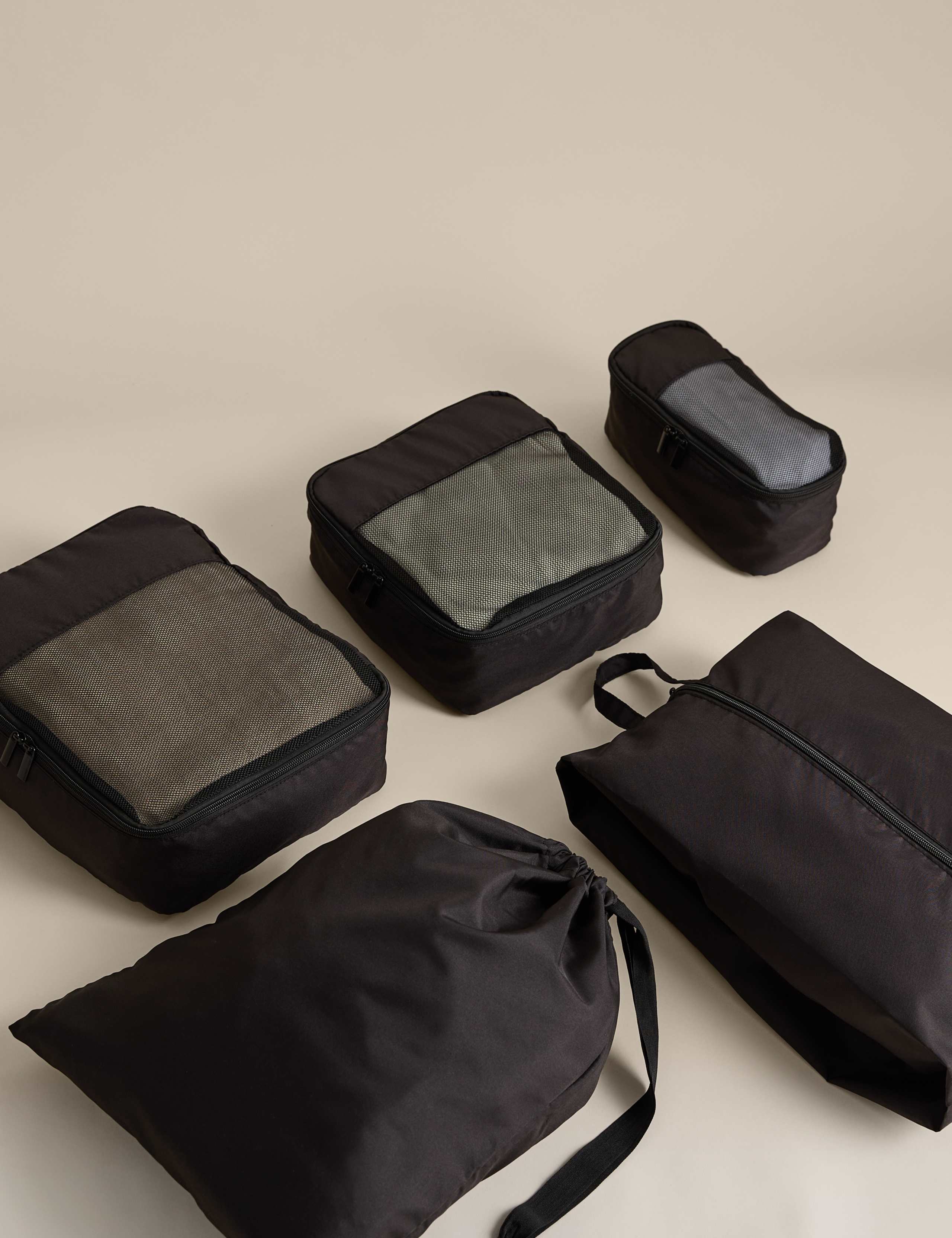 5 Pack Packing Cubes 4 of 5
