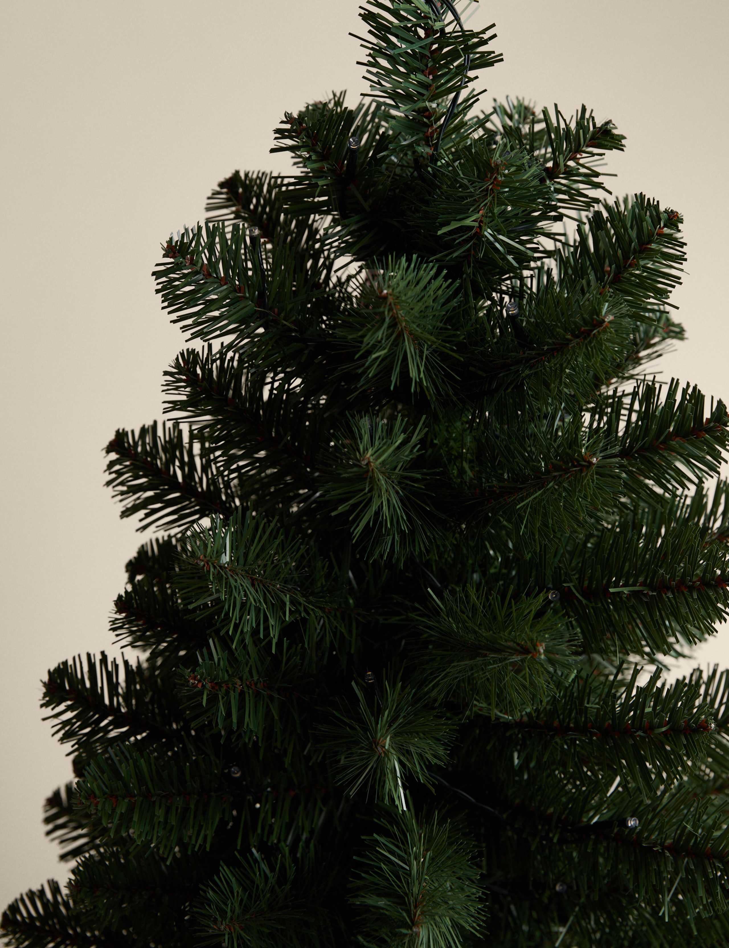 3ft Pre-Lit Spruce Christmas Tree 3 of 4