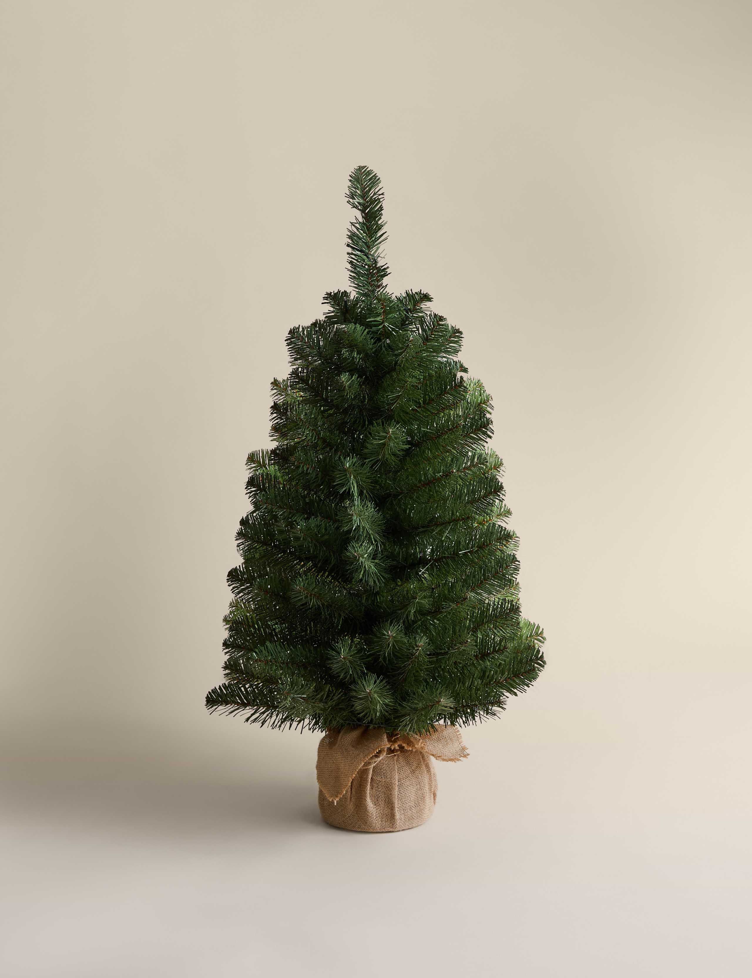 3ft Pre-Lit Spruce Christmas Tree 2 of 4