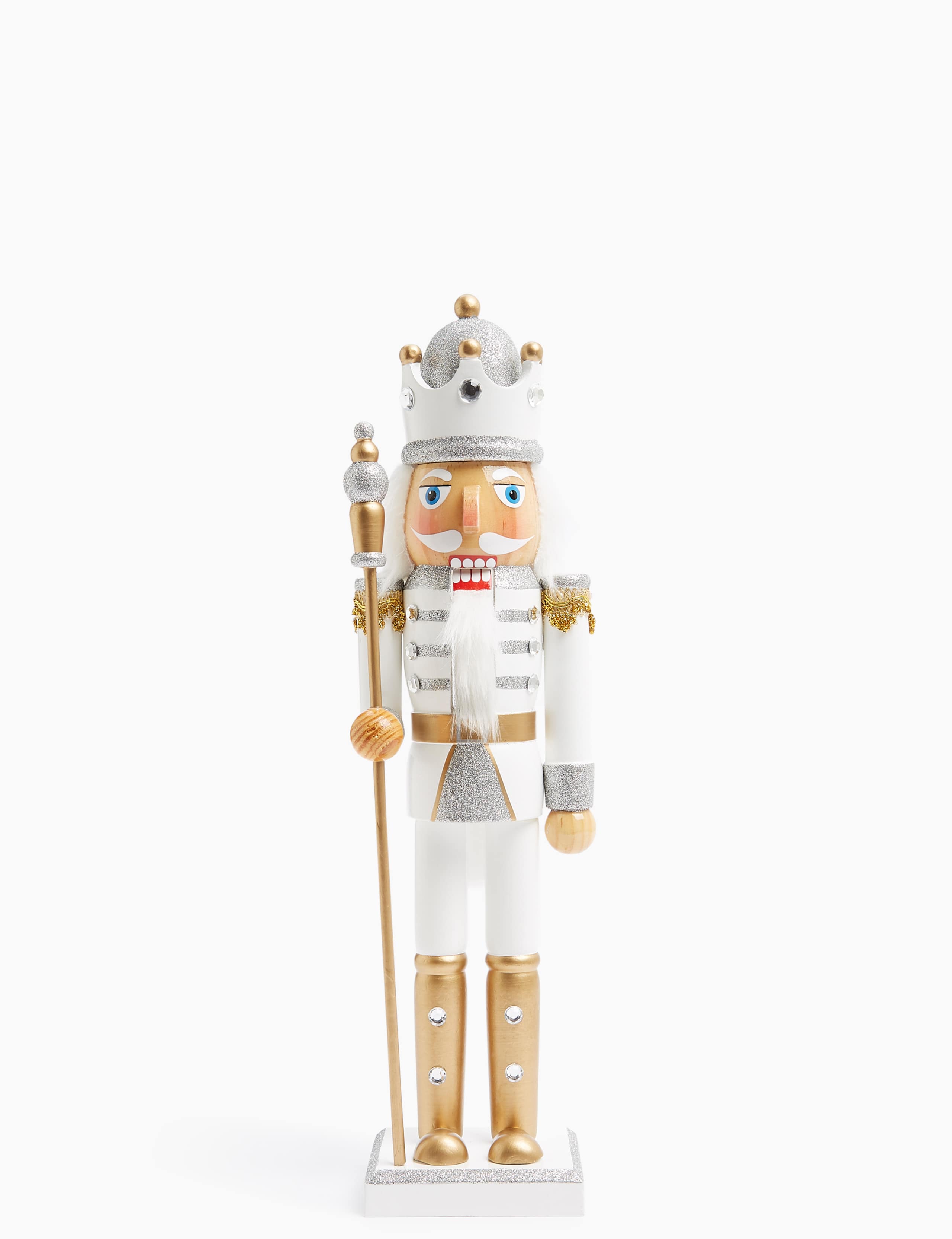 Nordic Wonder Nutcracker Decoration 1 of 4