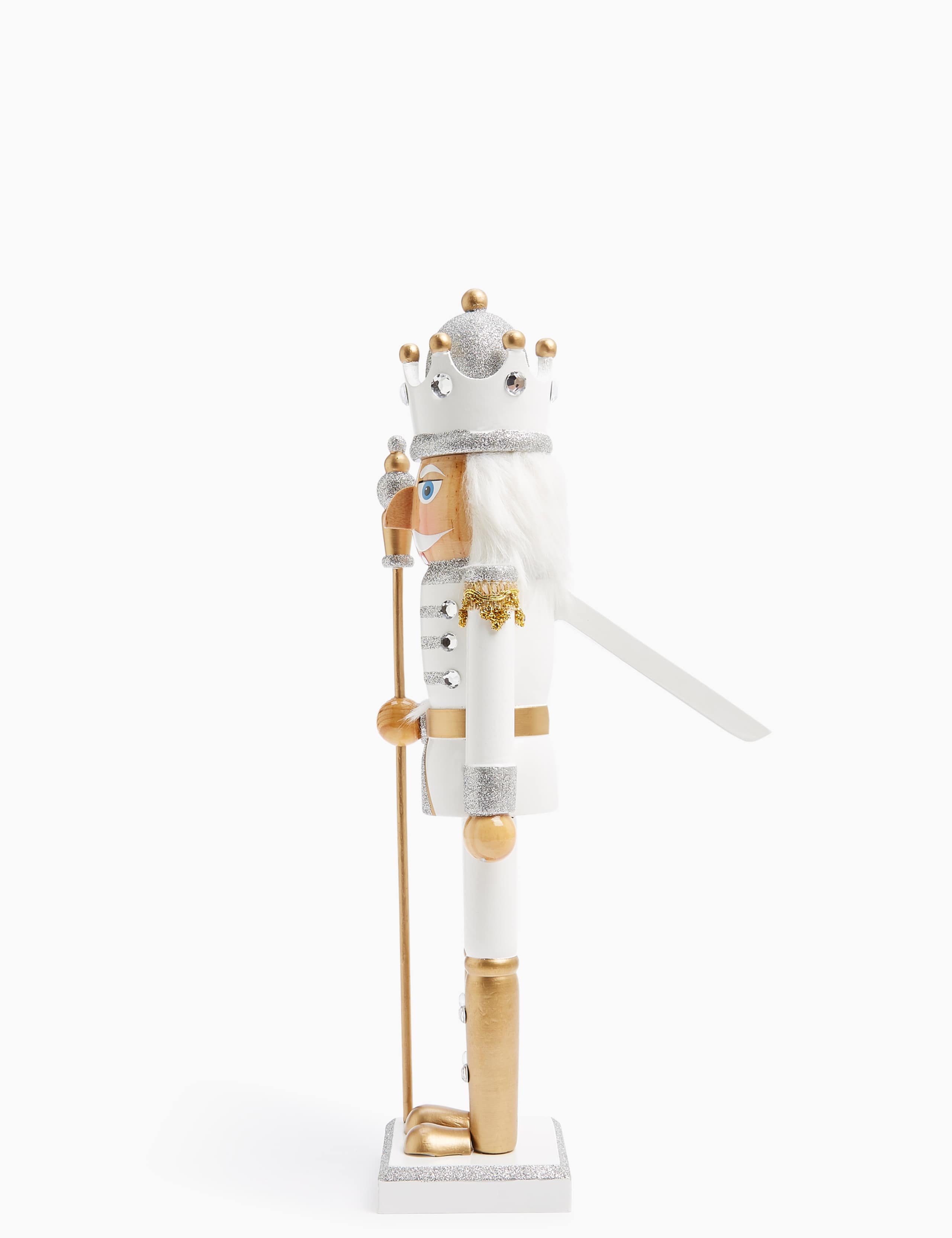 Nordic Wonder Nutcracker Decoration 2 of 4