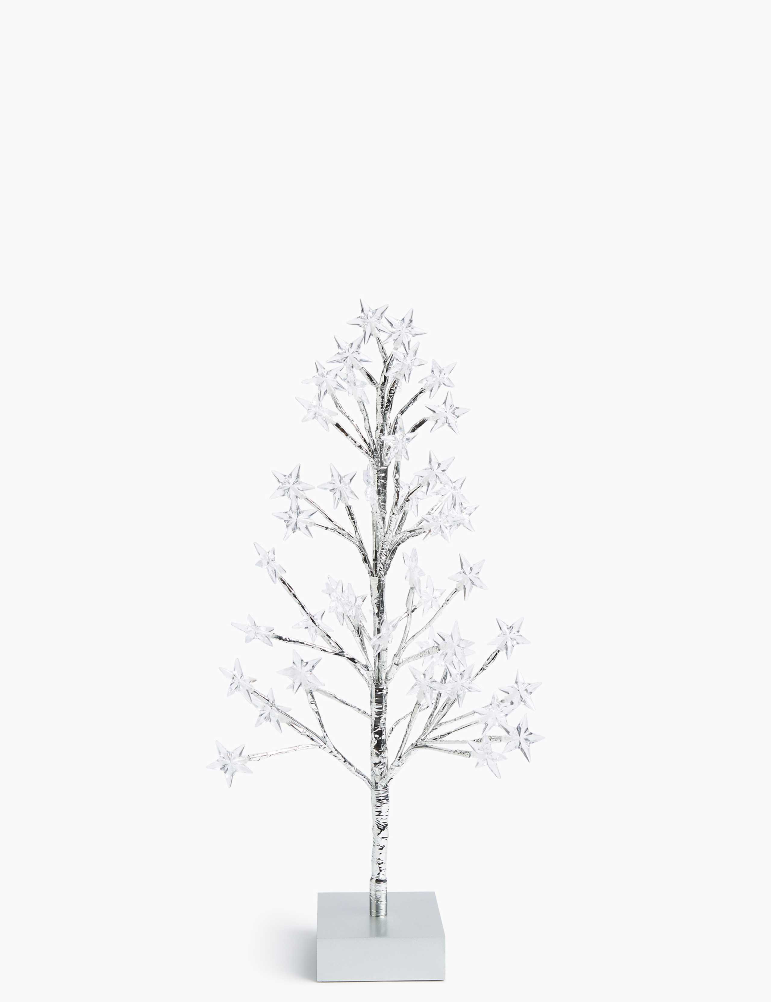 2ft Light Up Nordic Wonder Jewel Tree 1 of 5
