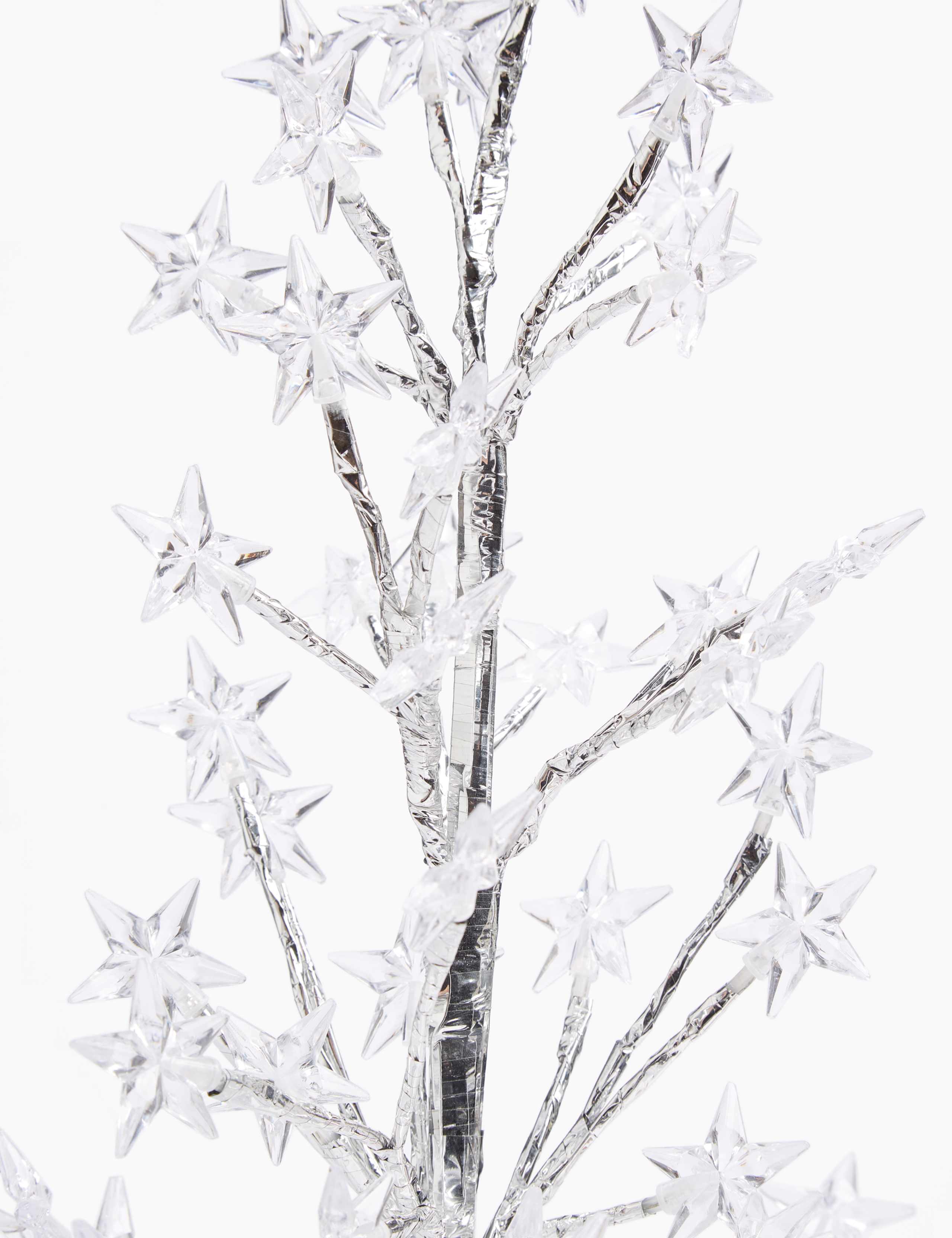 2ft Light Up Nordic Wonder Jewel Tree 4 of 5