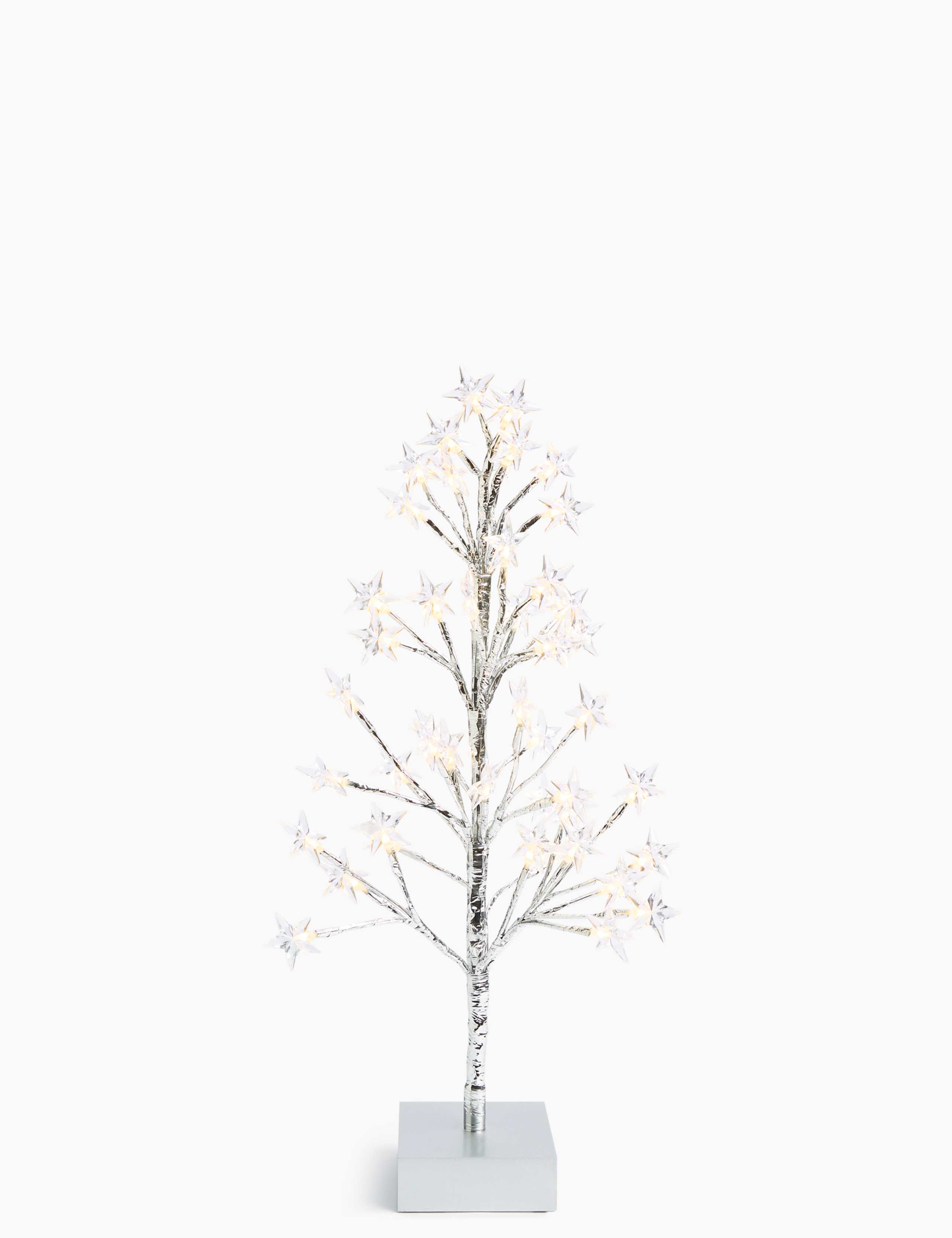 2ft Light Up Nordic Wonder Jewel Tree 2 of 5