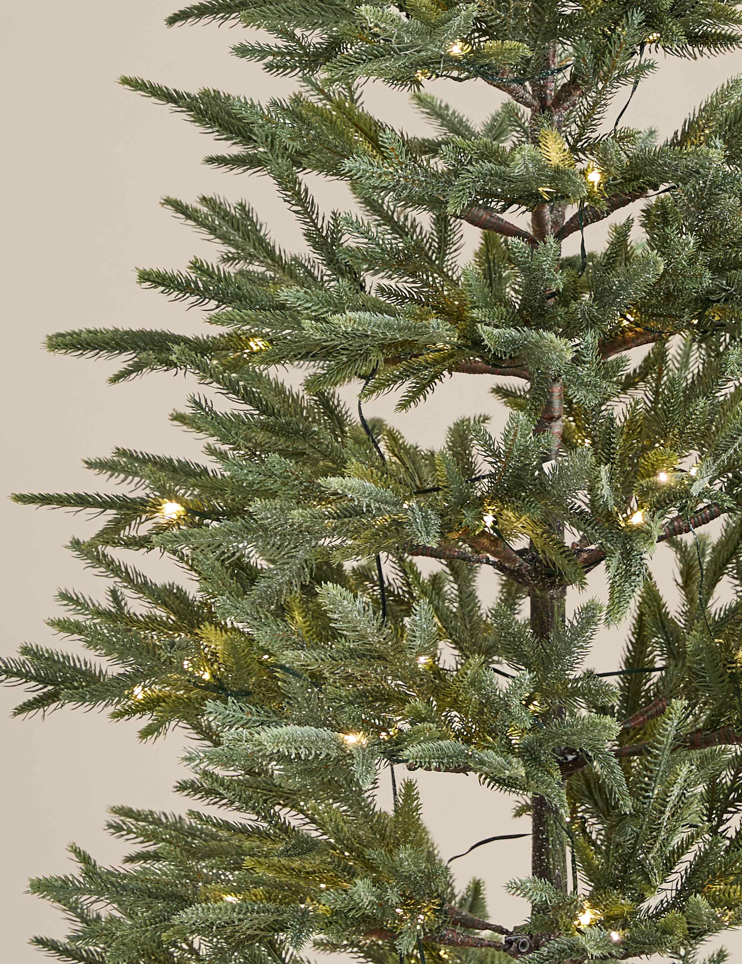6ft Pre-Lit Potted Christmas Tree 4 of 5