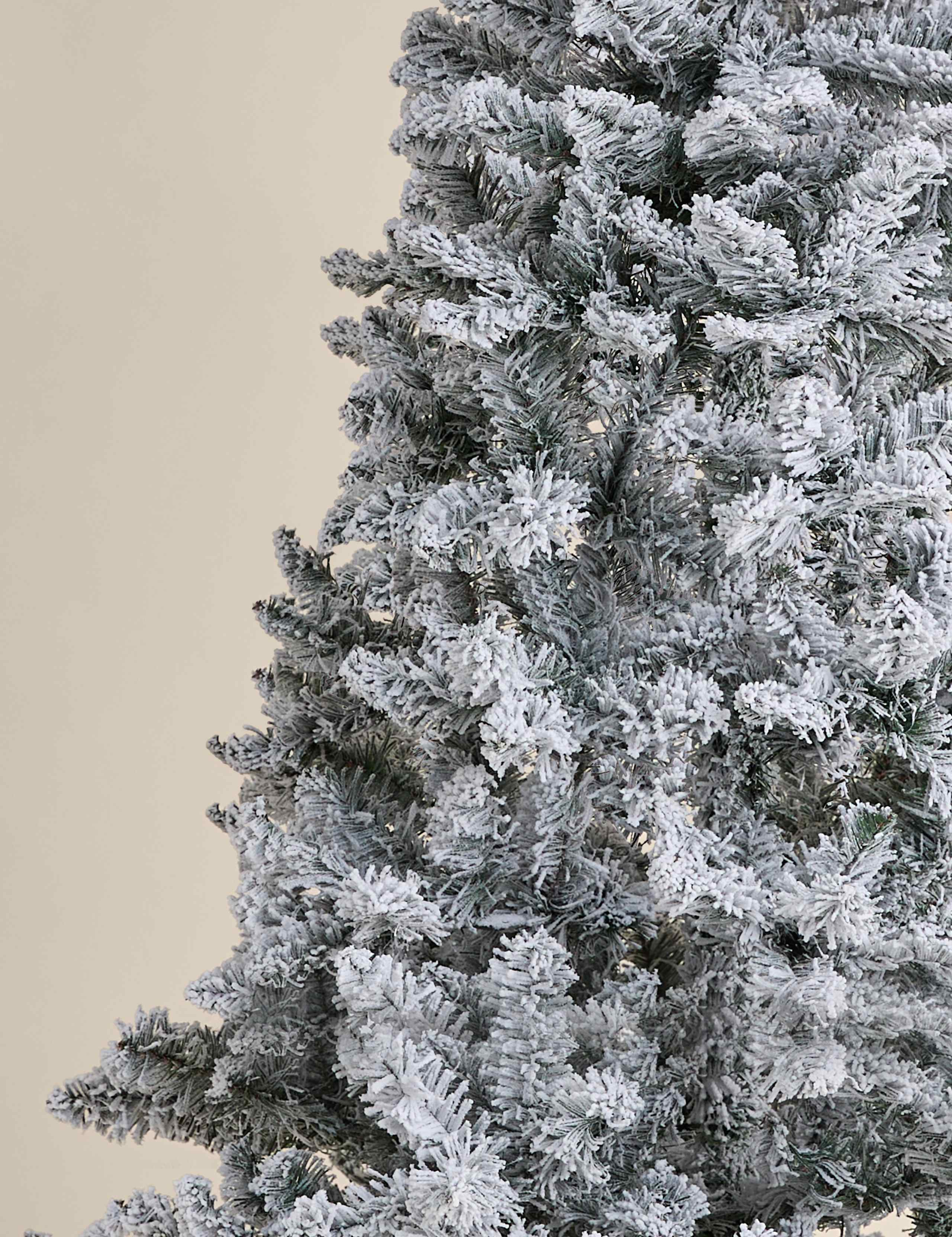 6ft Snowy Spruce Christmas Tree 4 of 4