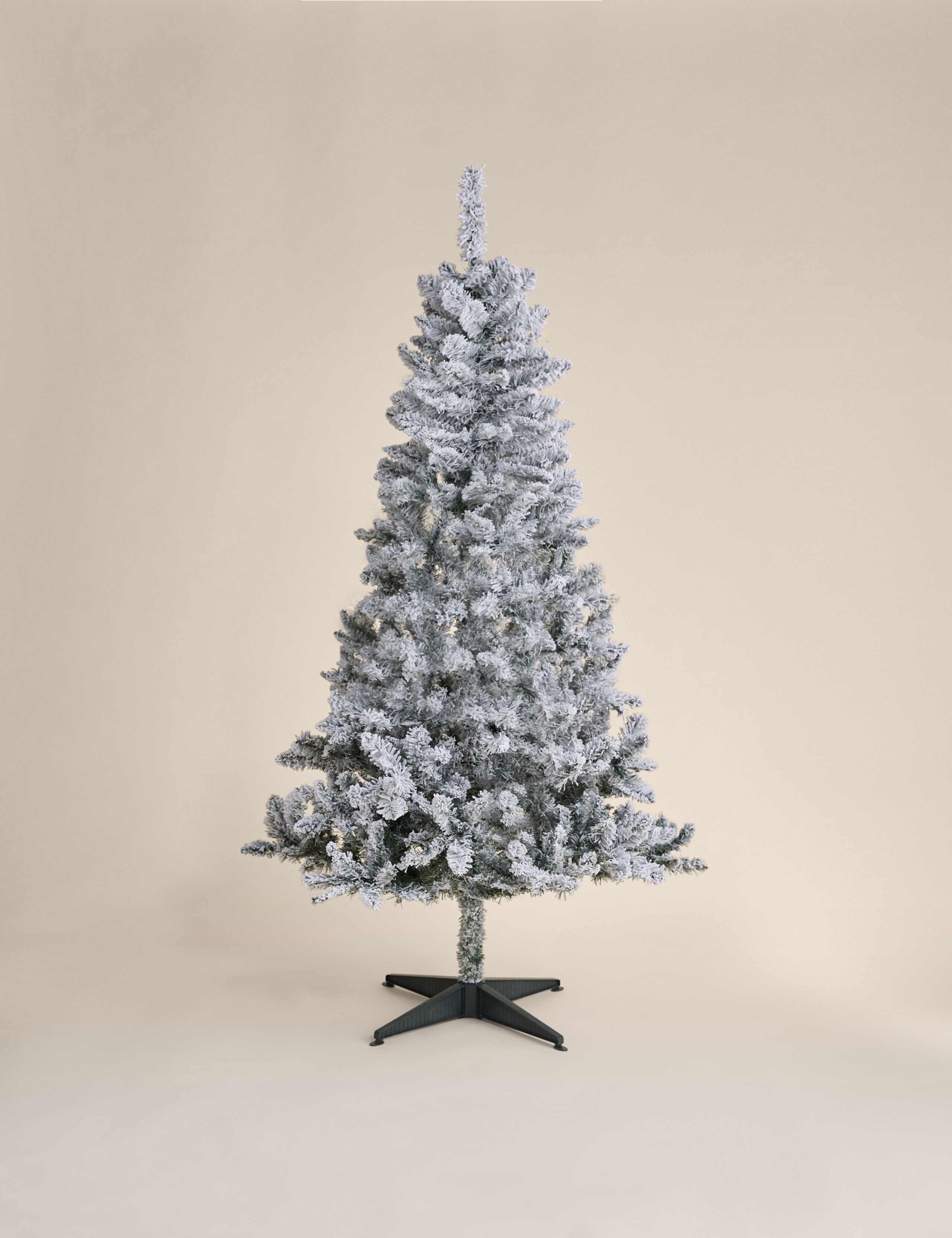 6ft Snowy Spruce Christmas Tree 2 of 4