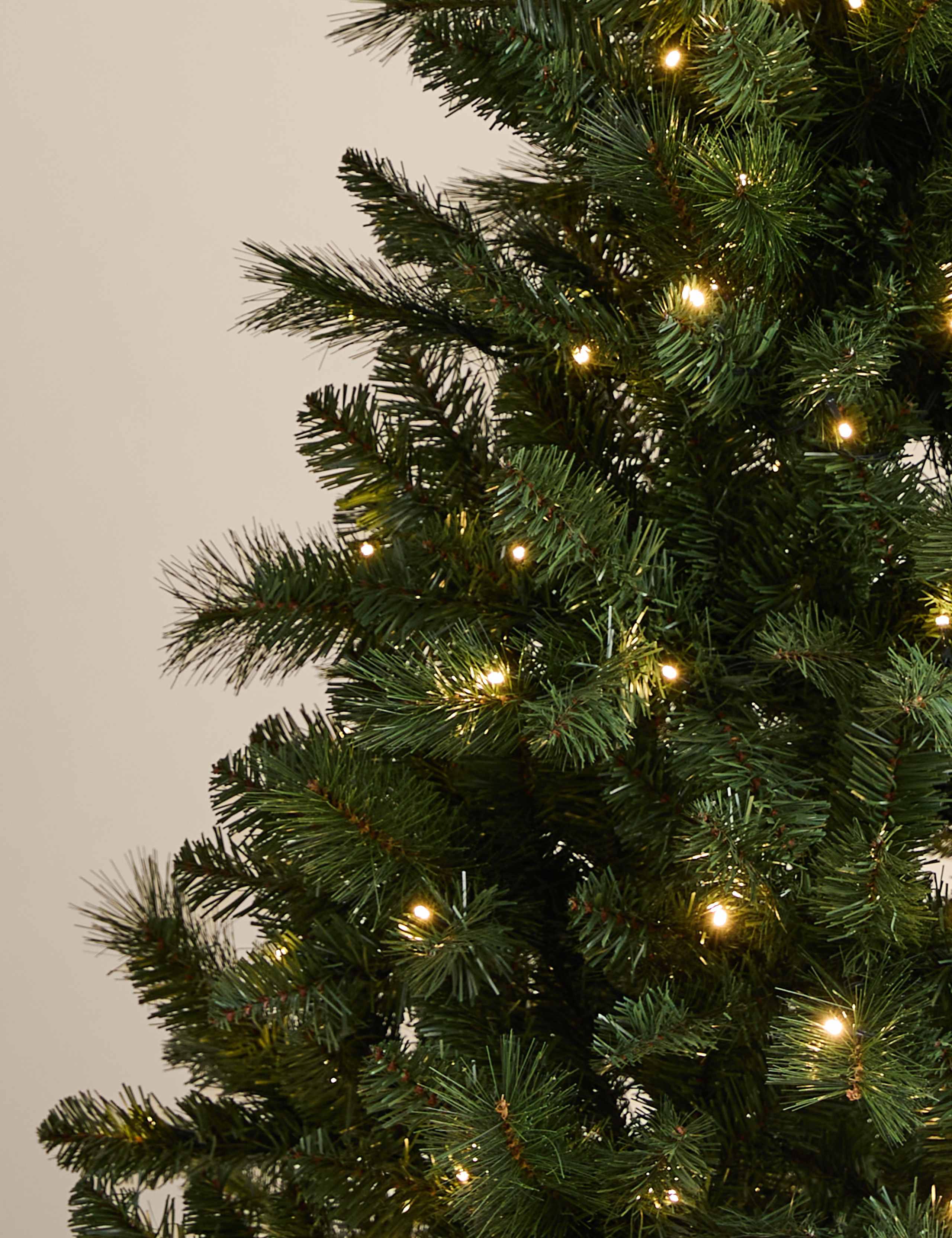 5ft Pre-Lit Pine Christmas Tree 4 of 5