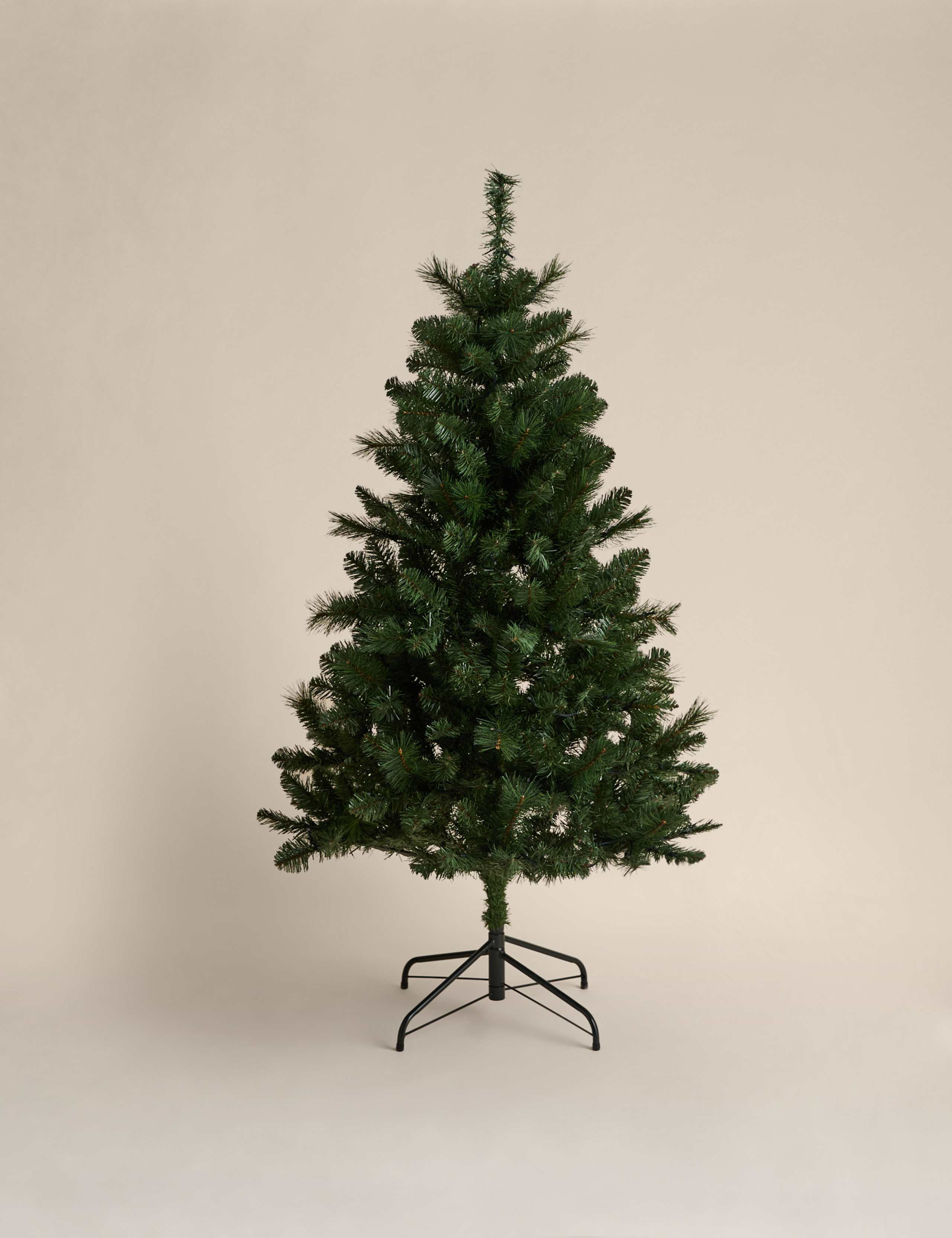 5ft Pre-Lit Pine Christmas Tree 5 of 5