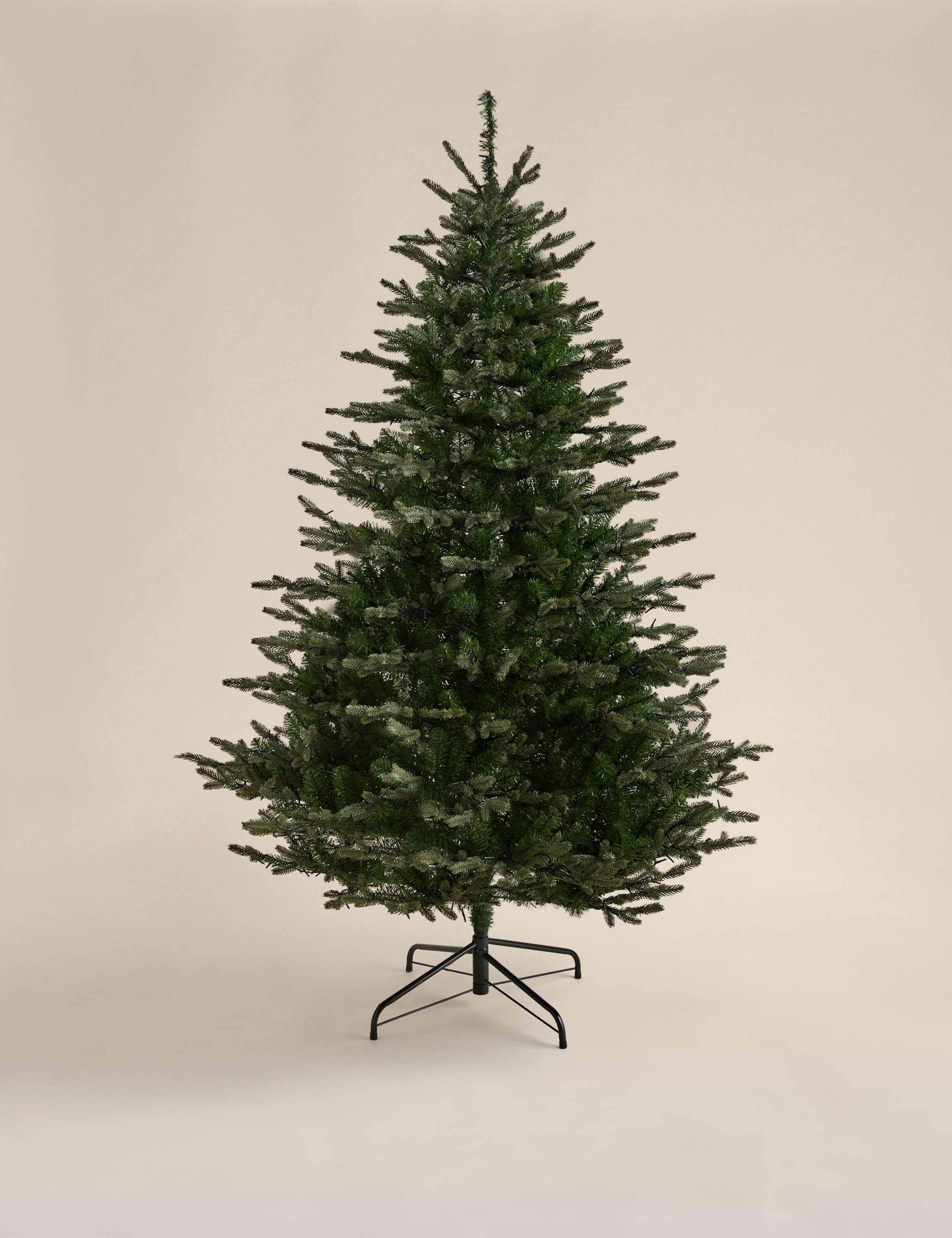 7ft Pre-lit Grand Fir Christmas Tree 5 of 7