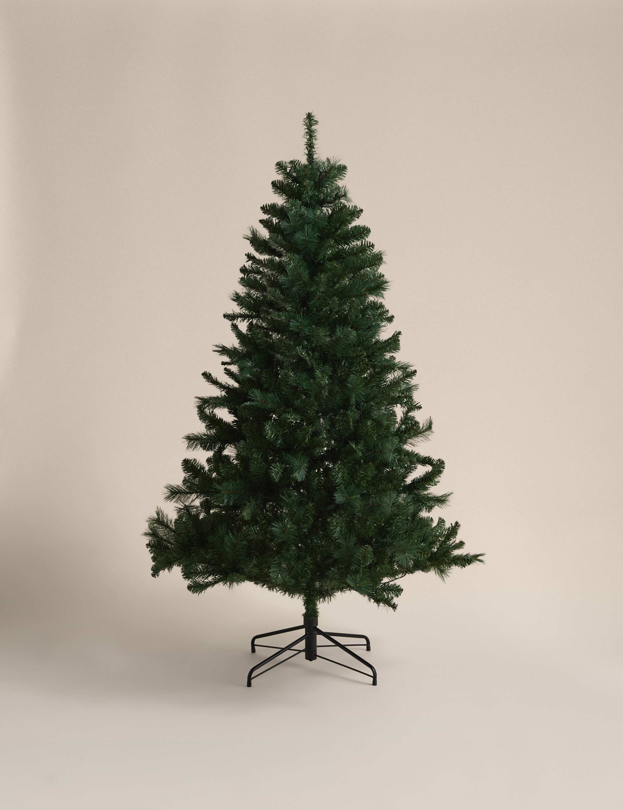 6ft Pre-Lit Pine Christmas Tree 5 of 5