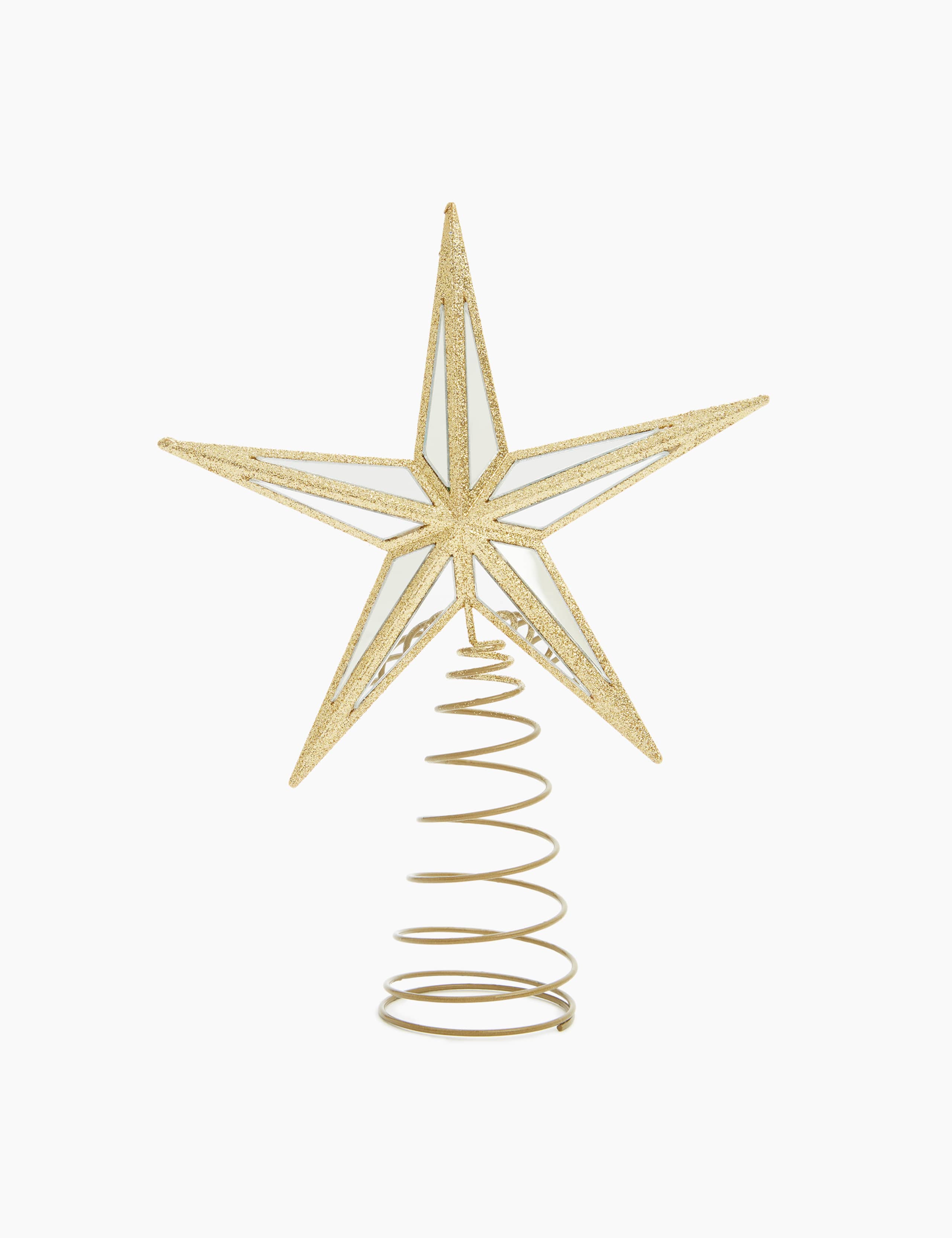 Gold Star Tree Topper 3 of 3