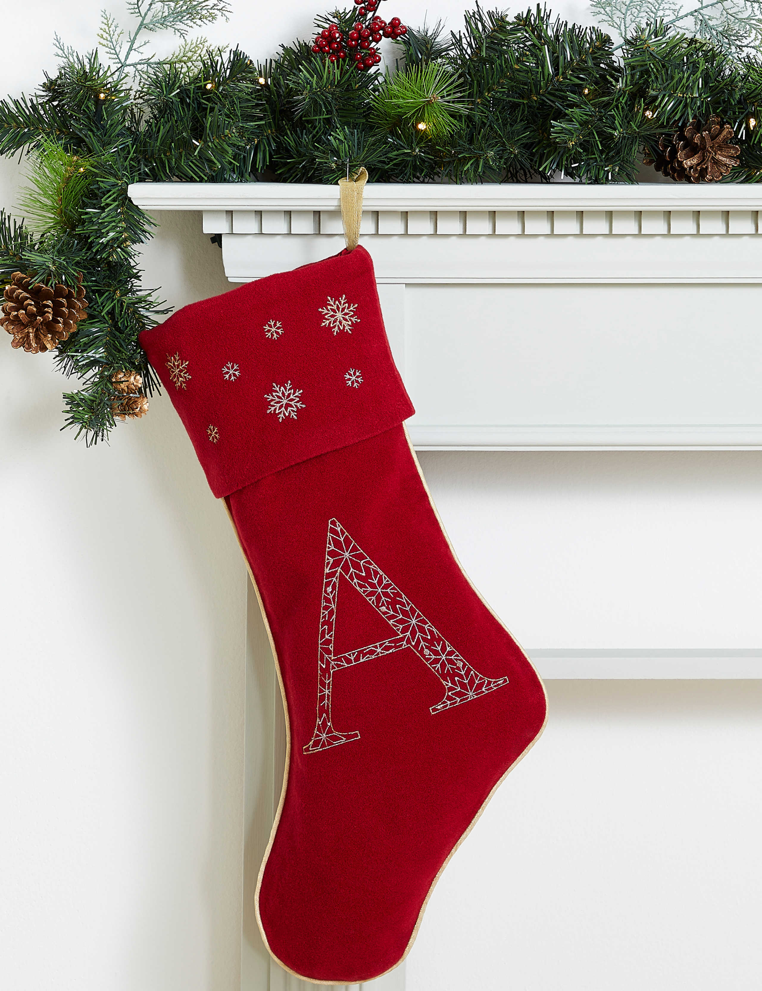 Alphabet A-Z Stocking 3 of 5