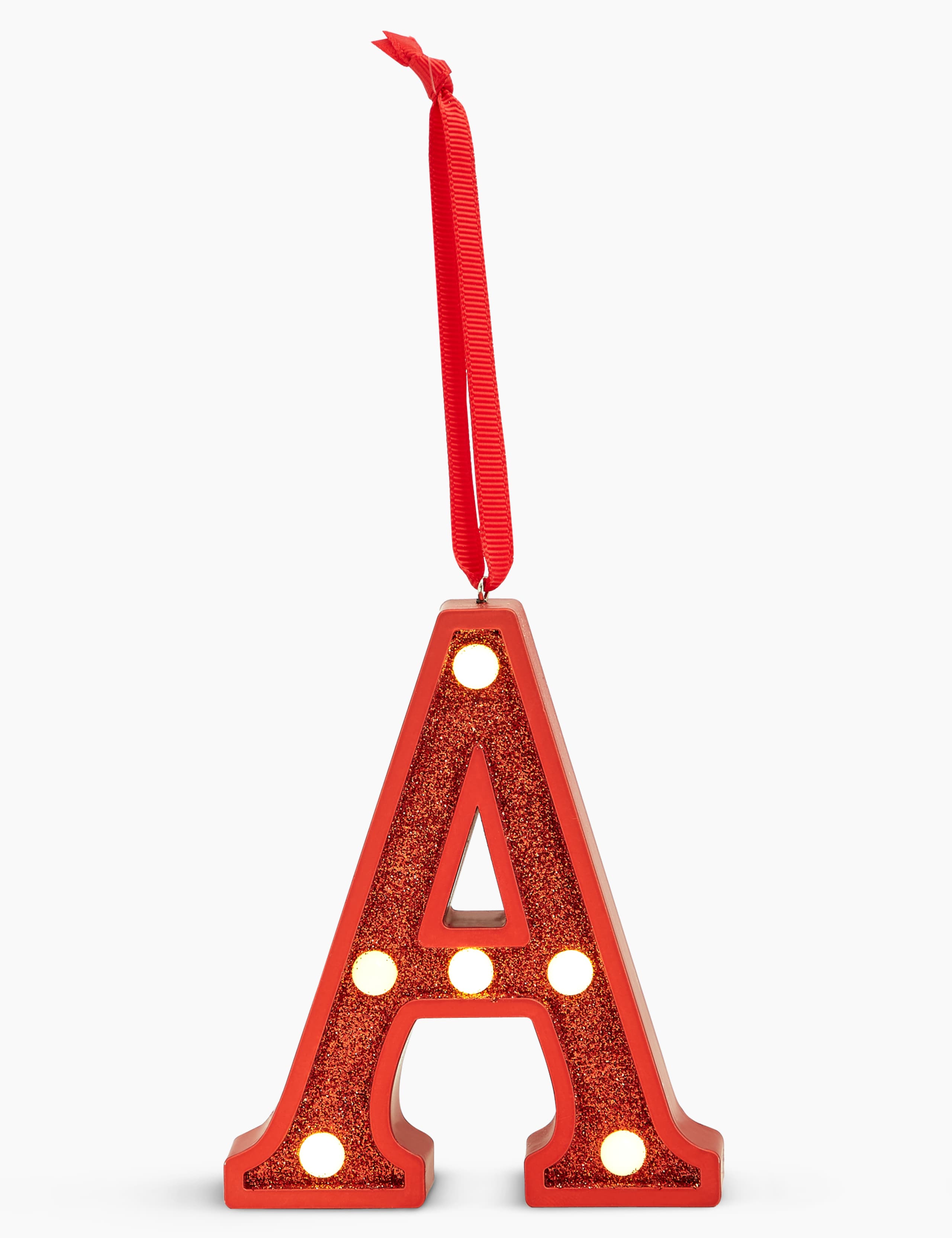 Light Up Alphabet Tree Decoration 3 of 3