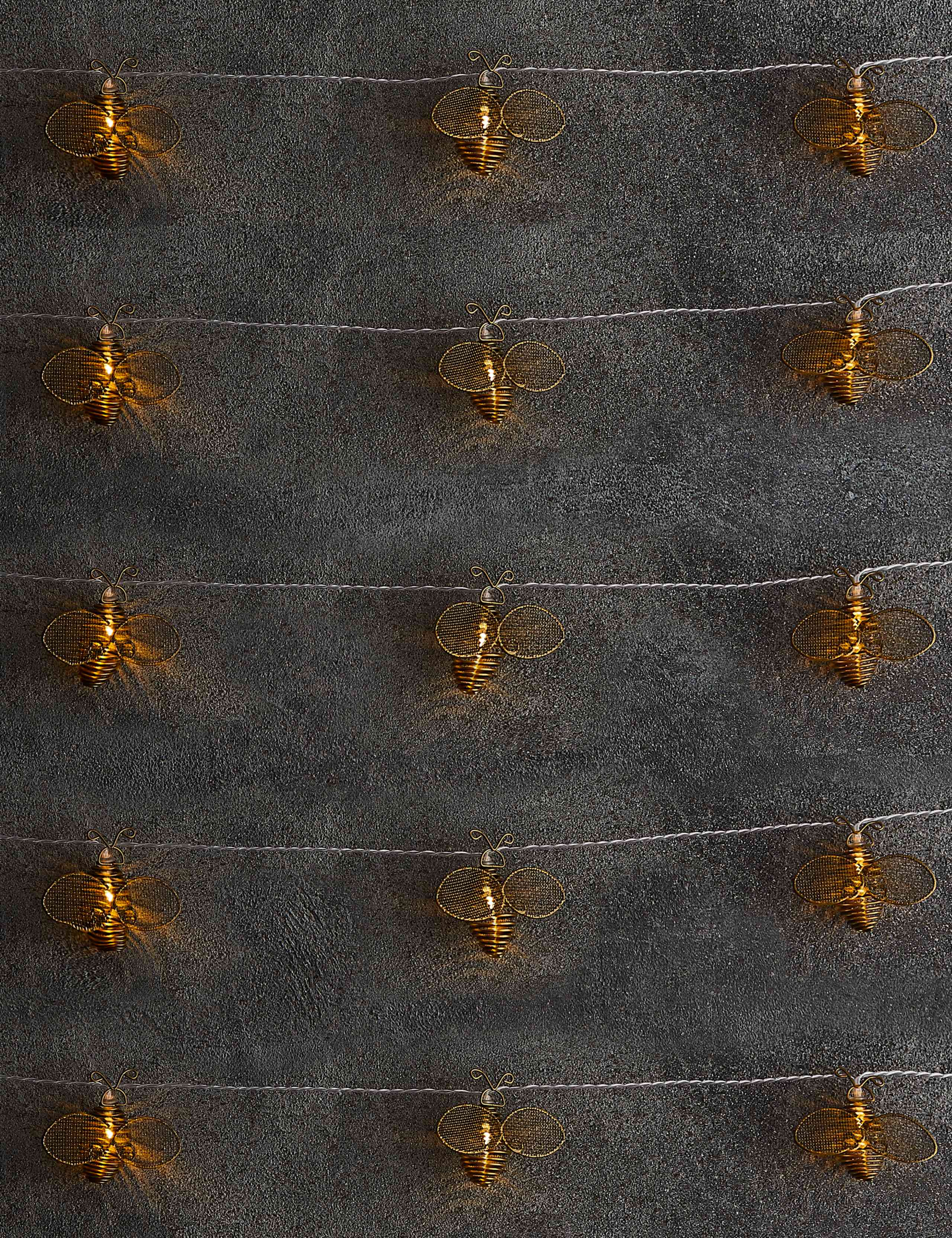 Bee Solar String Lights 1 of 4