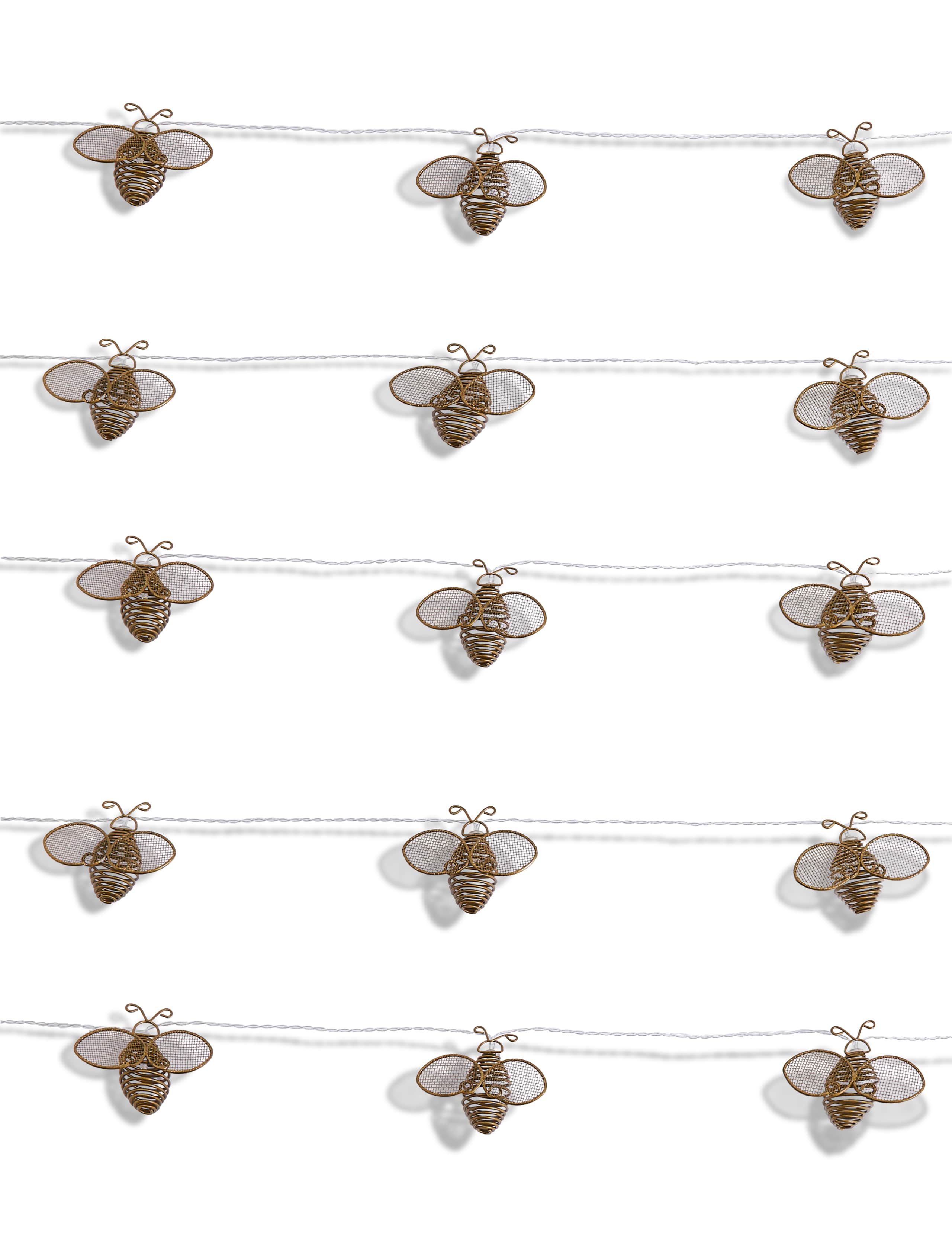 Bee Solar String Lights 2 of 4