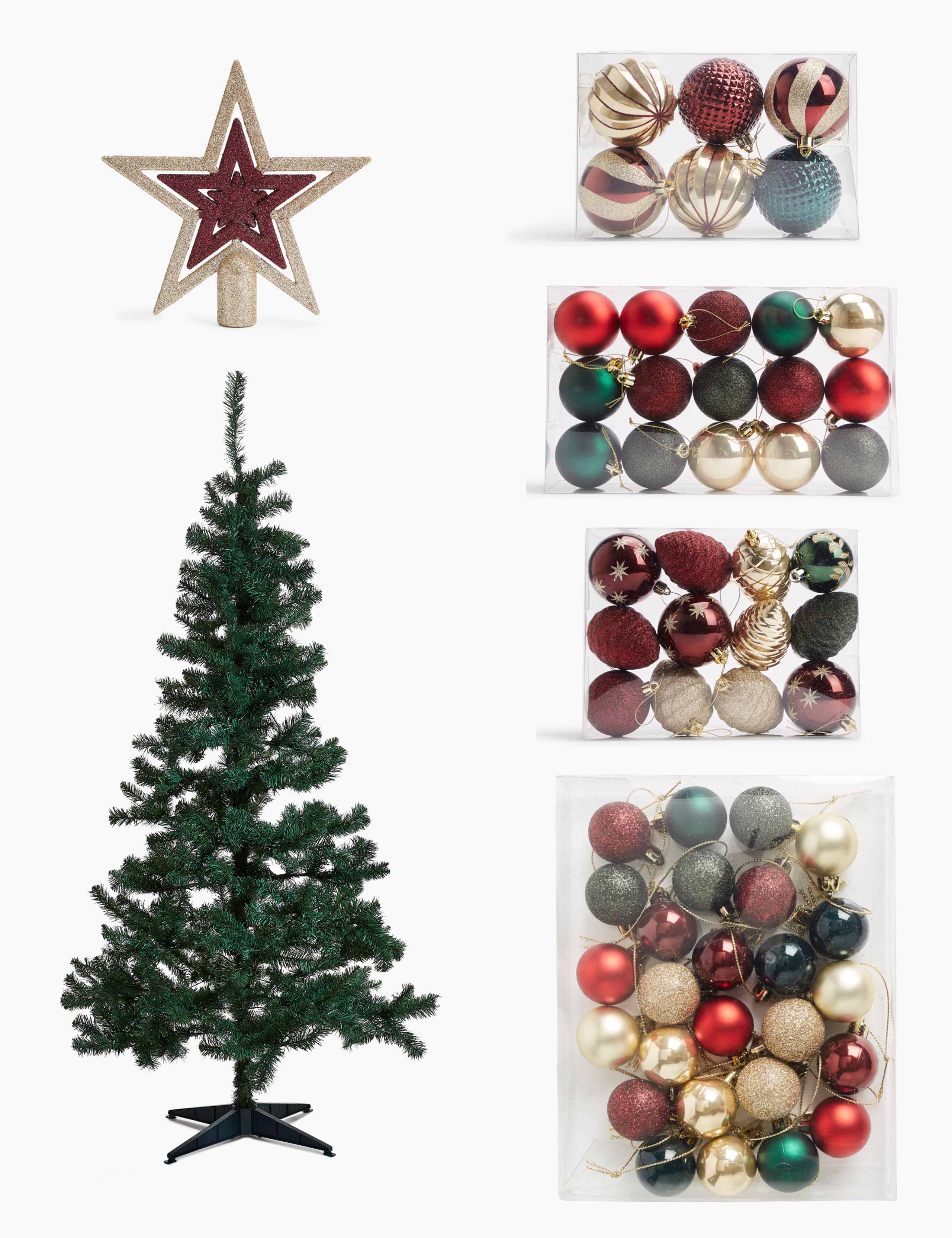 6ft Christmas Tree Bundle 1 of 7