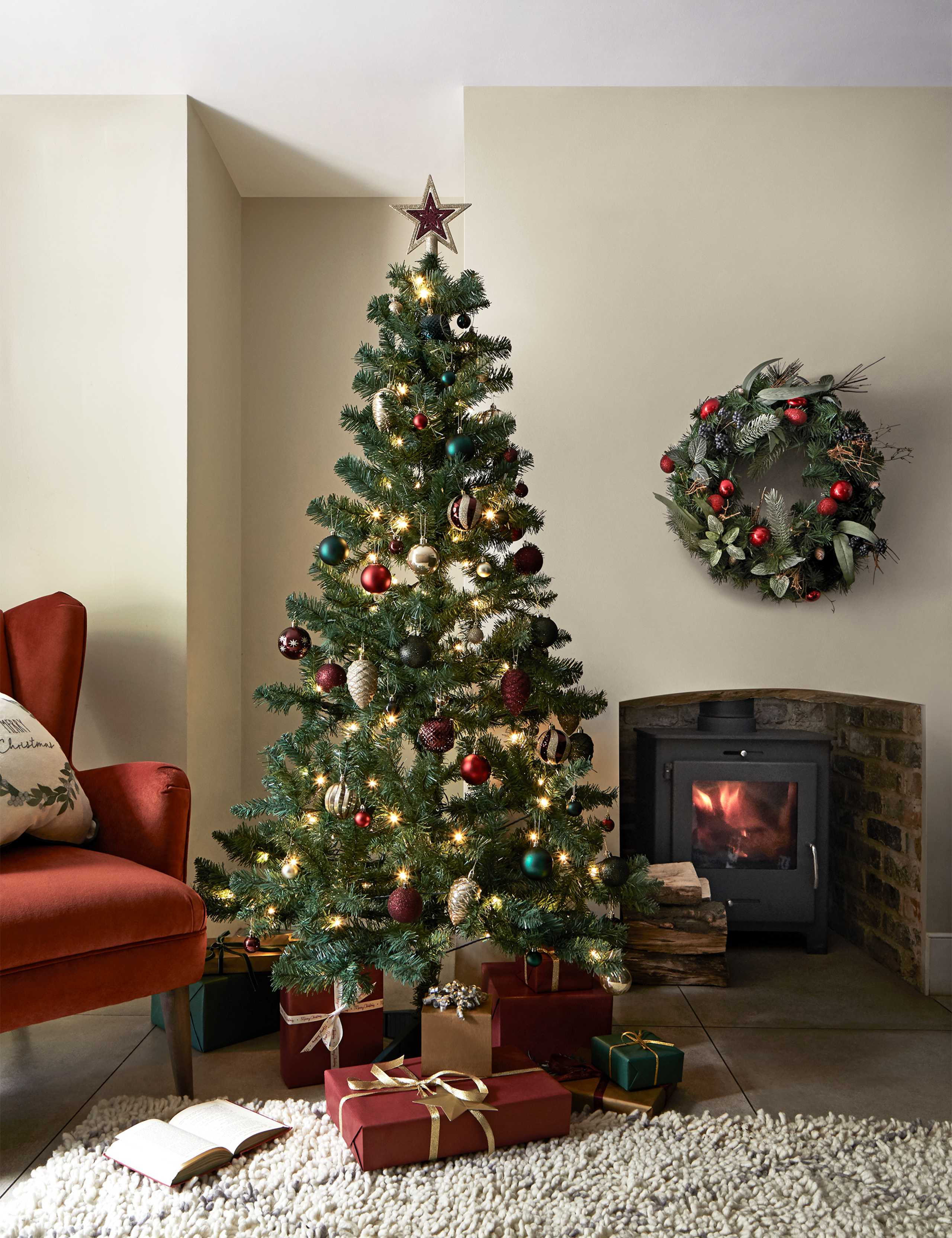 6ft Christmas Tree Bundle 2 of 7