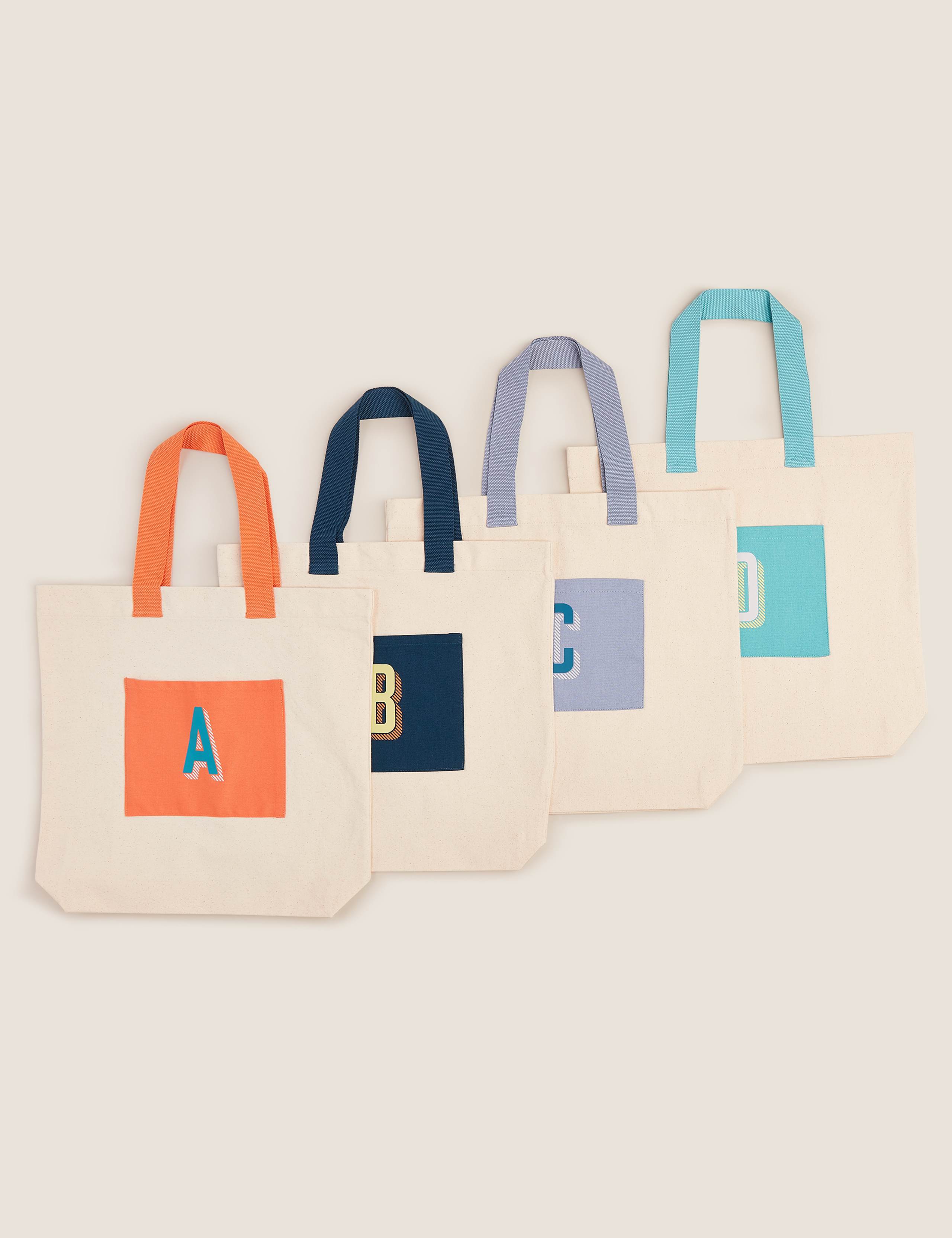 Alphabet Tote Bag 6 of 7