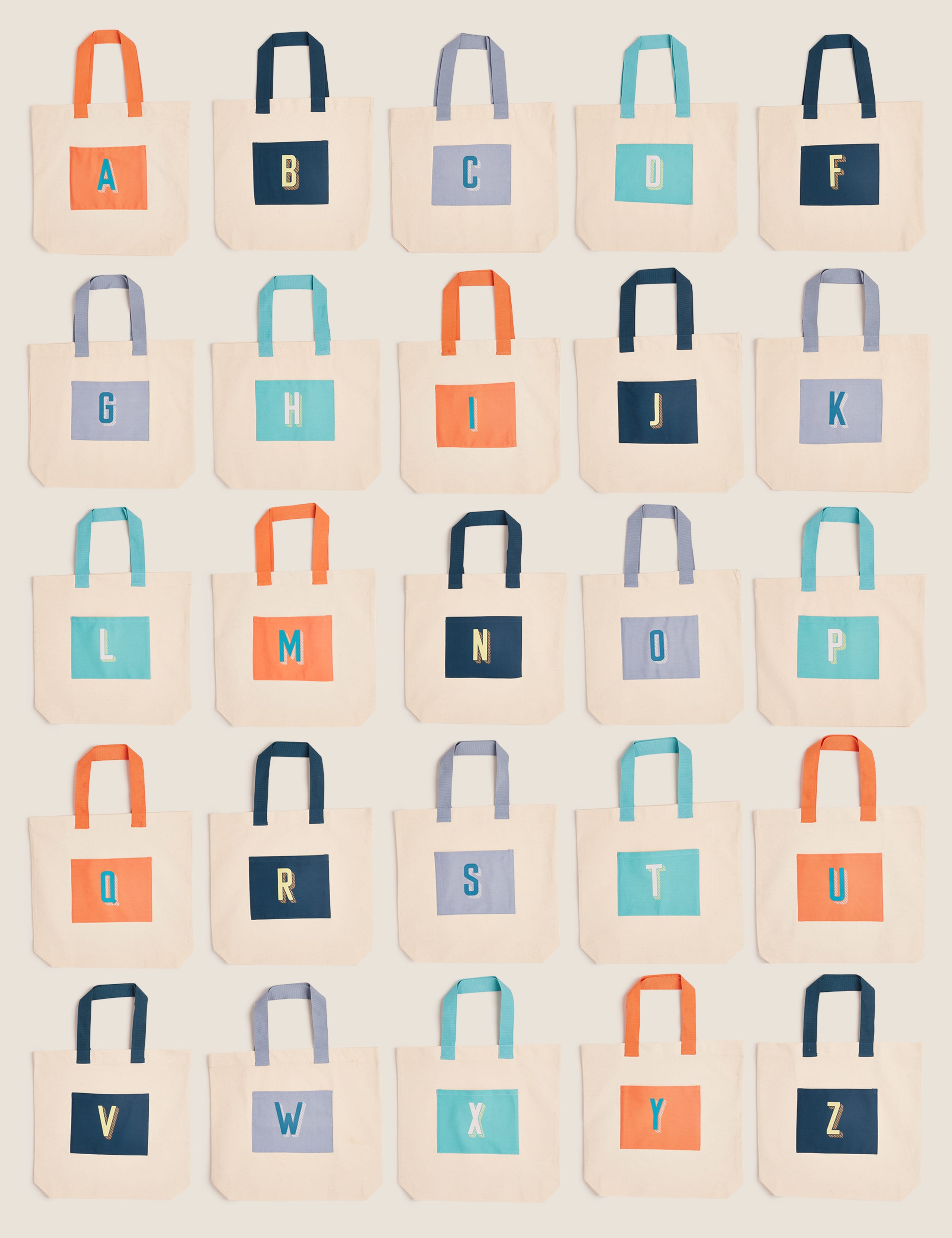 Alphabet Tote Bag 7 of 7
