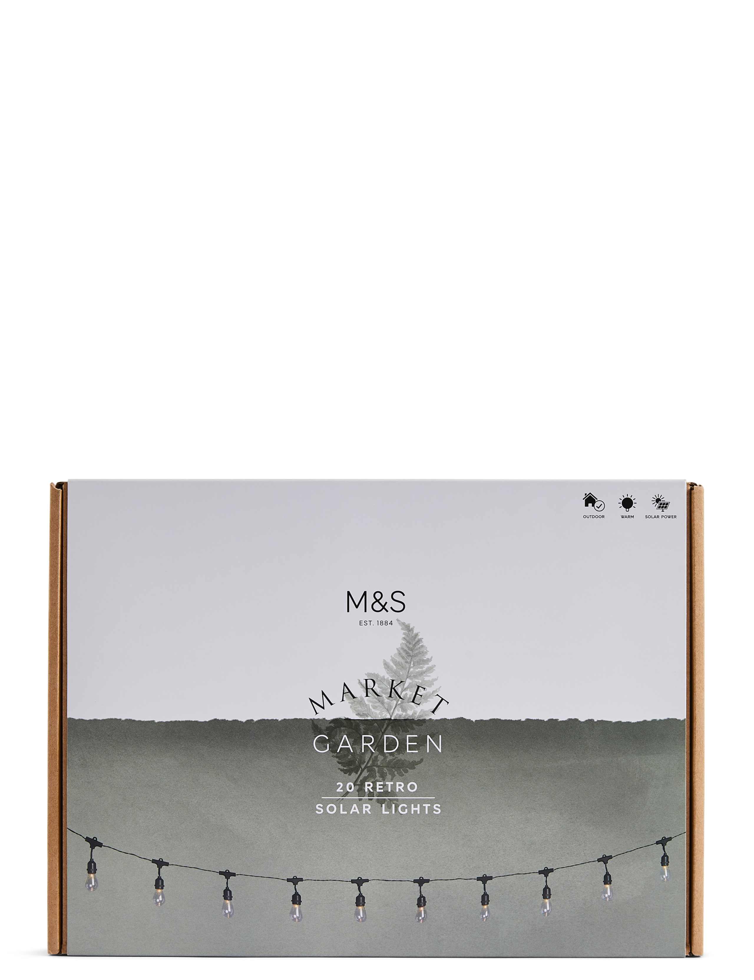 20 Retro Solar Lights 4 of 4