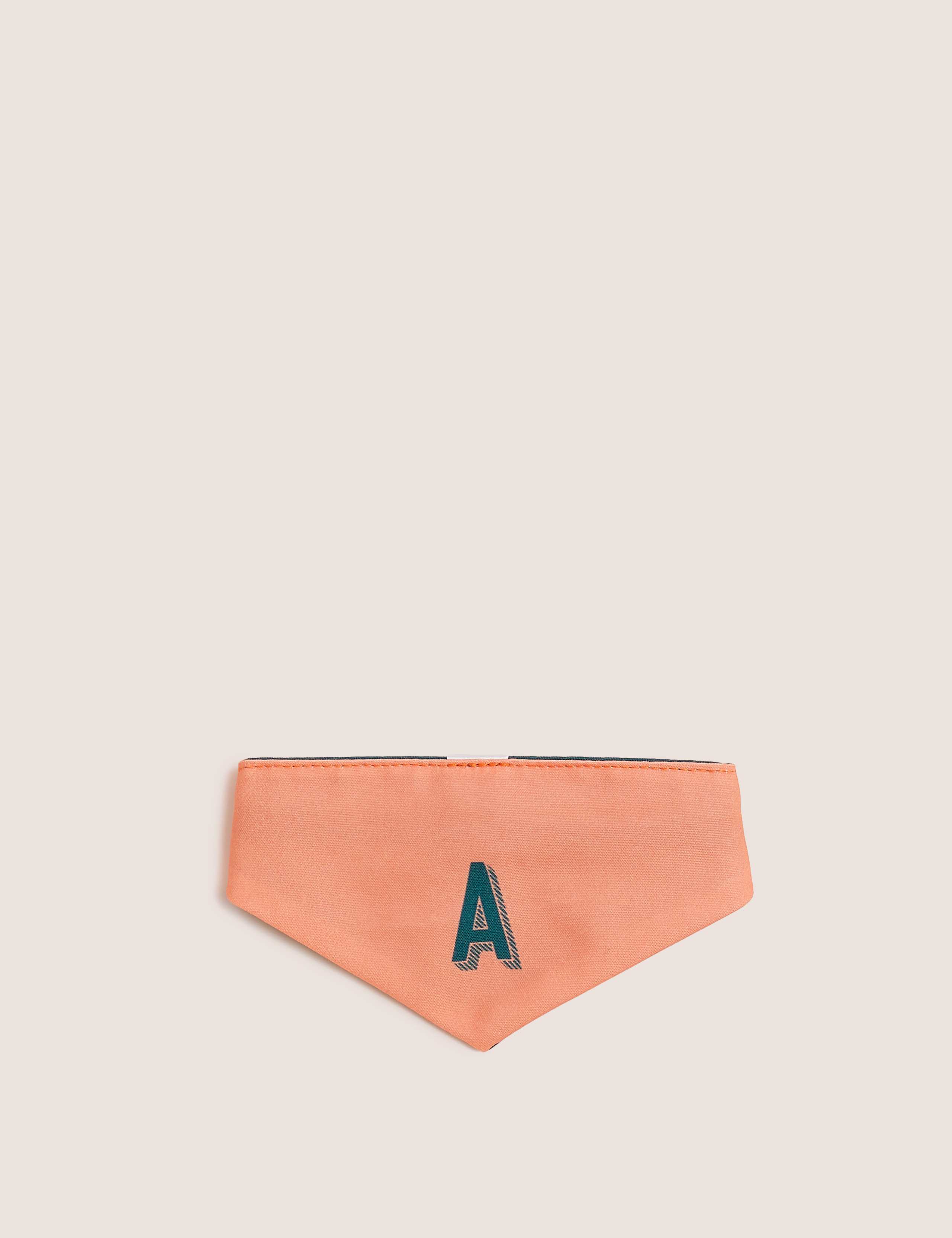 Alphabet Dog Bandana 3 of 7