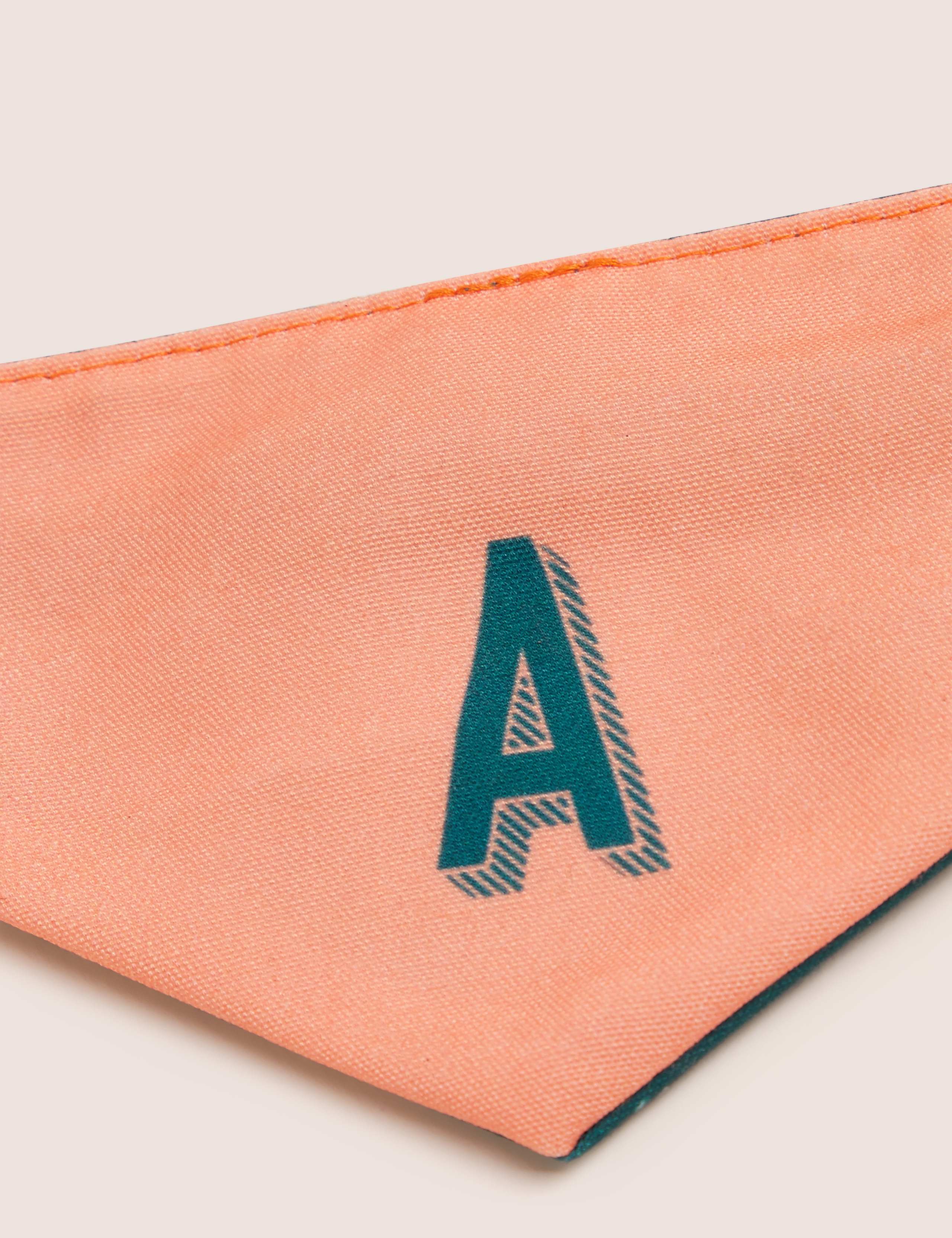Alphabet Dog Bandana 4 of 7
