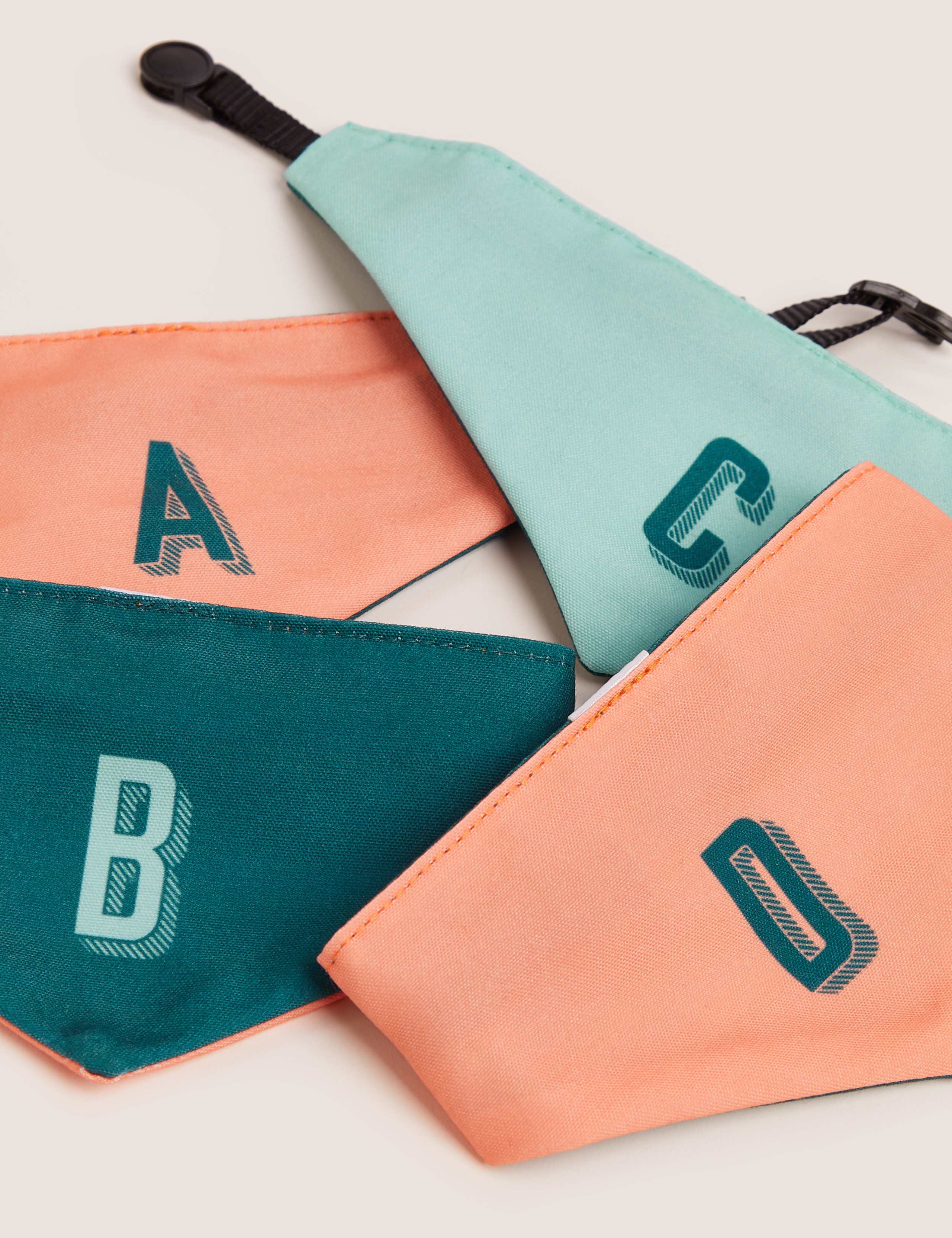 Alphabet Dog Bandana 2 of 7