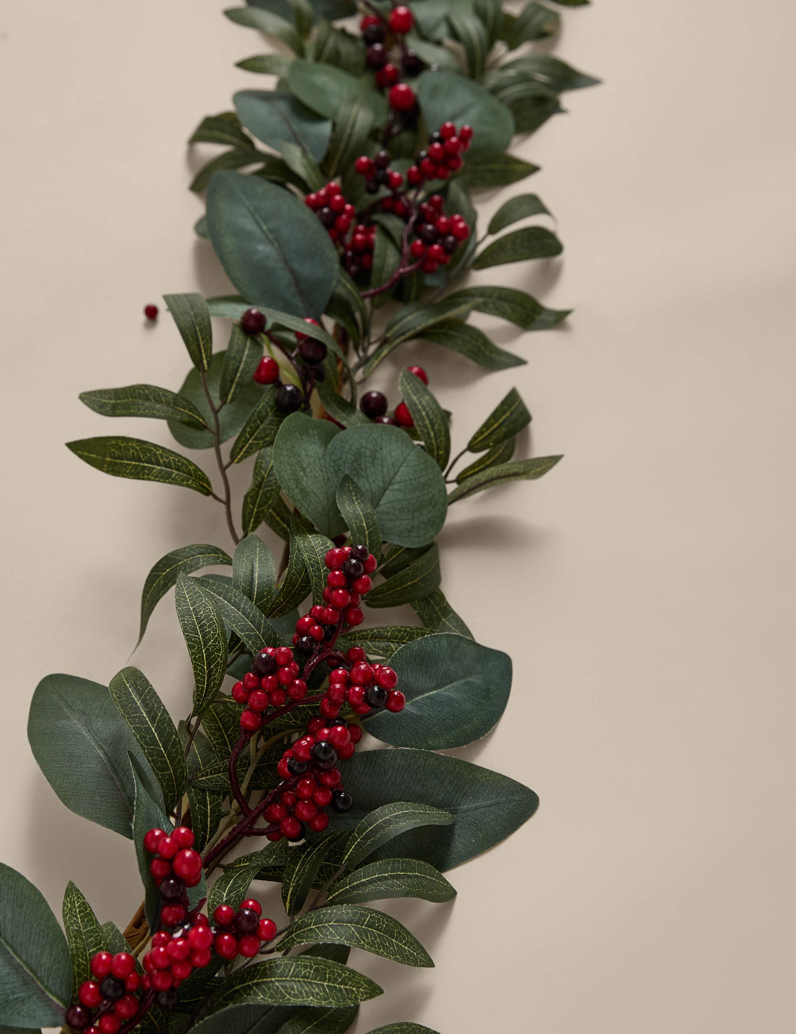 10ft Berry Garland 3 of 3