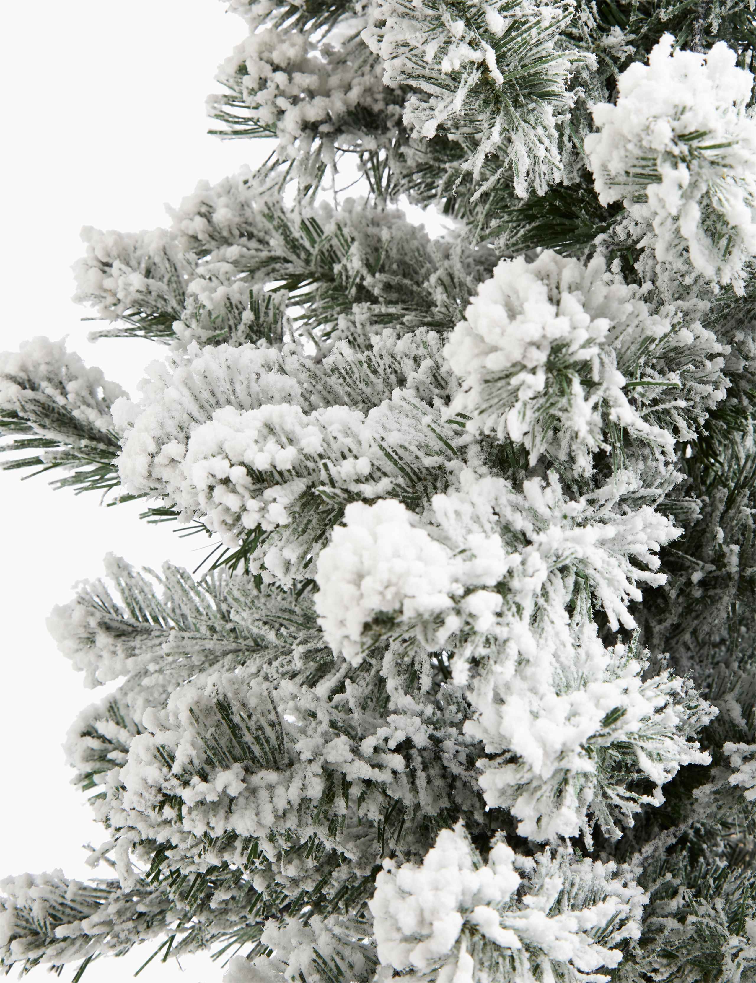 3ft Pre Lit Snowy Christmas Tree 5 of 5