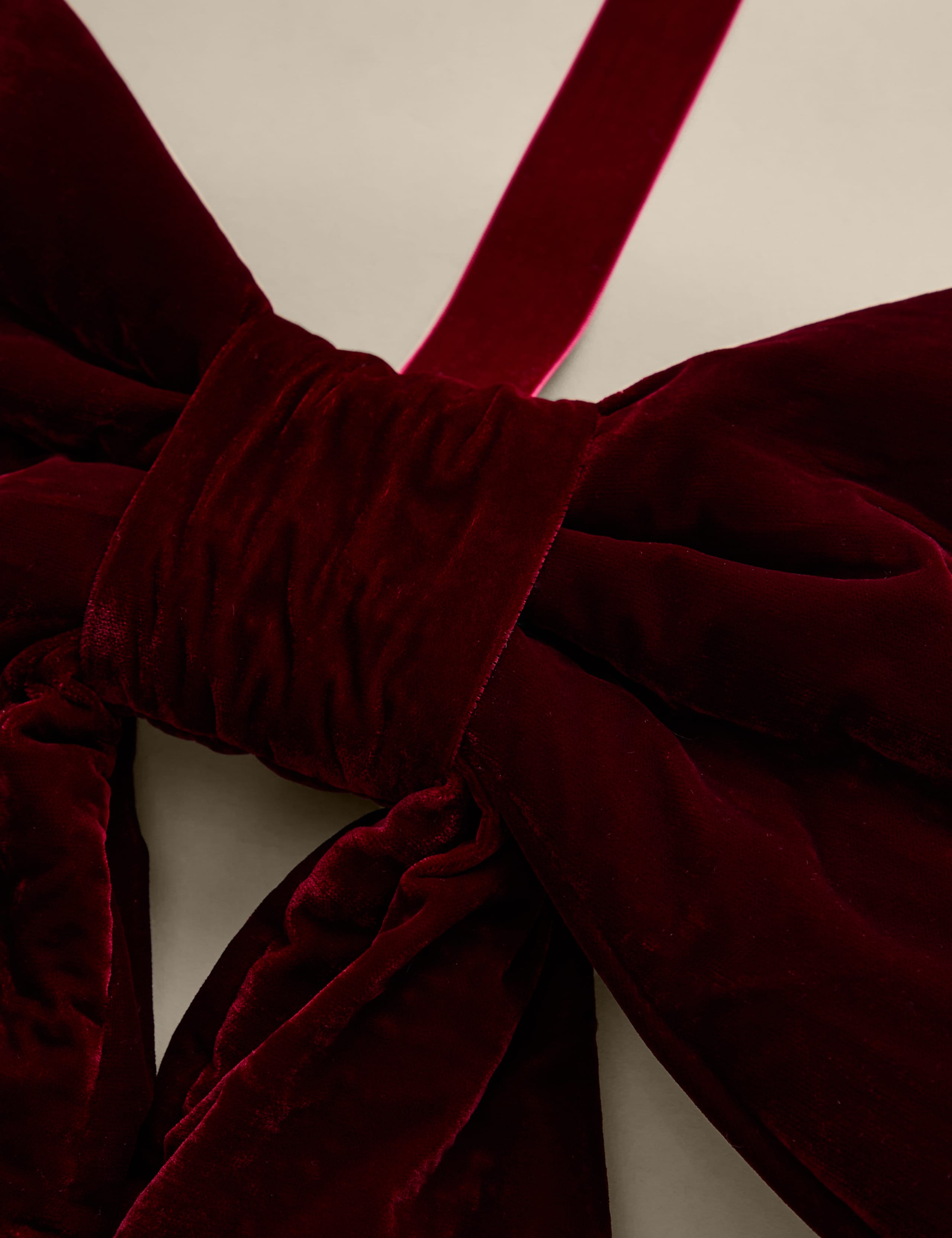 Velvet Bow Decoration 4 of 5