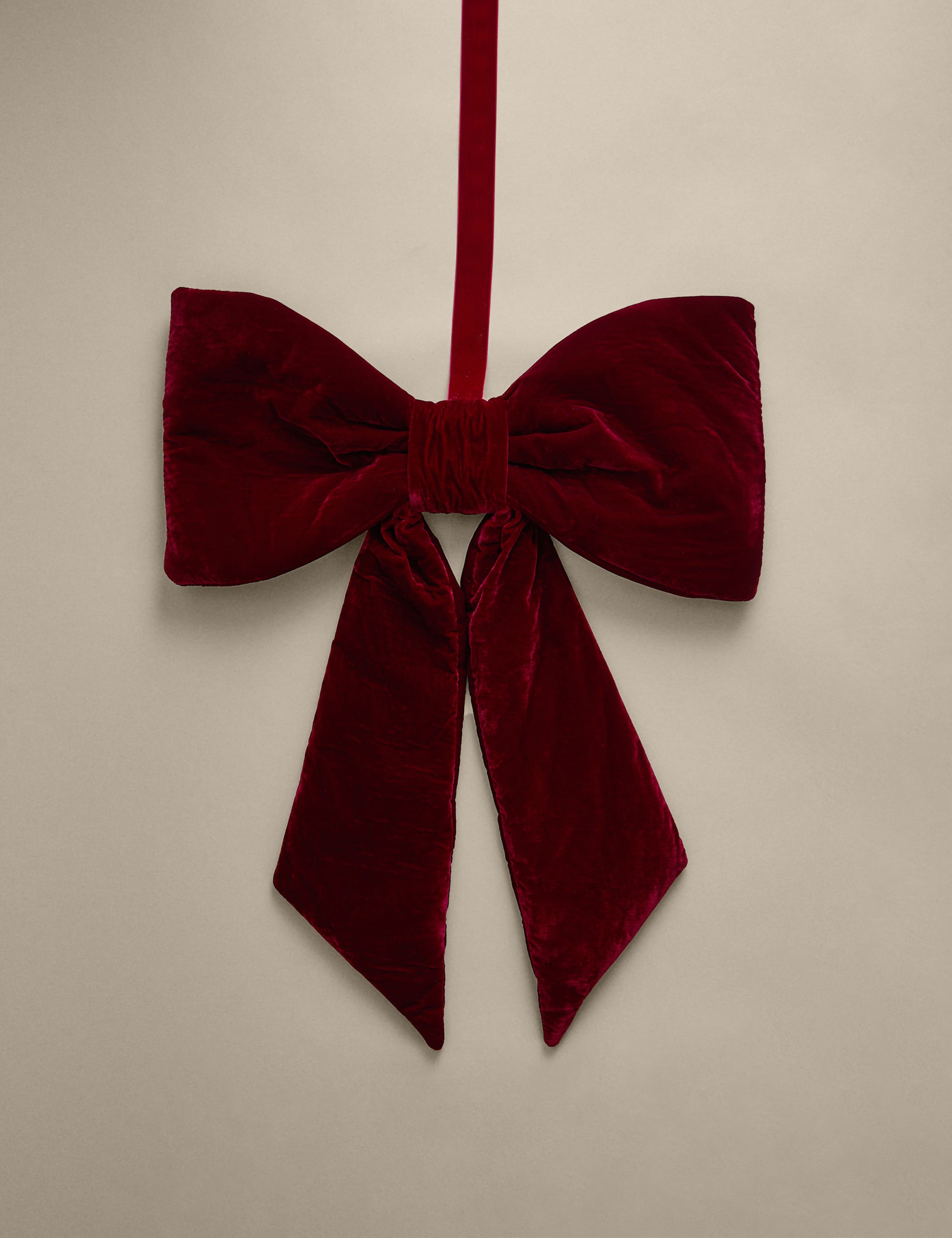Velvet Bow Decoration 2 of 5