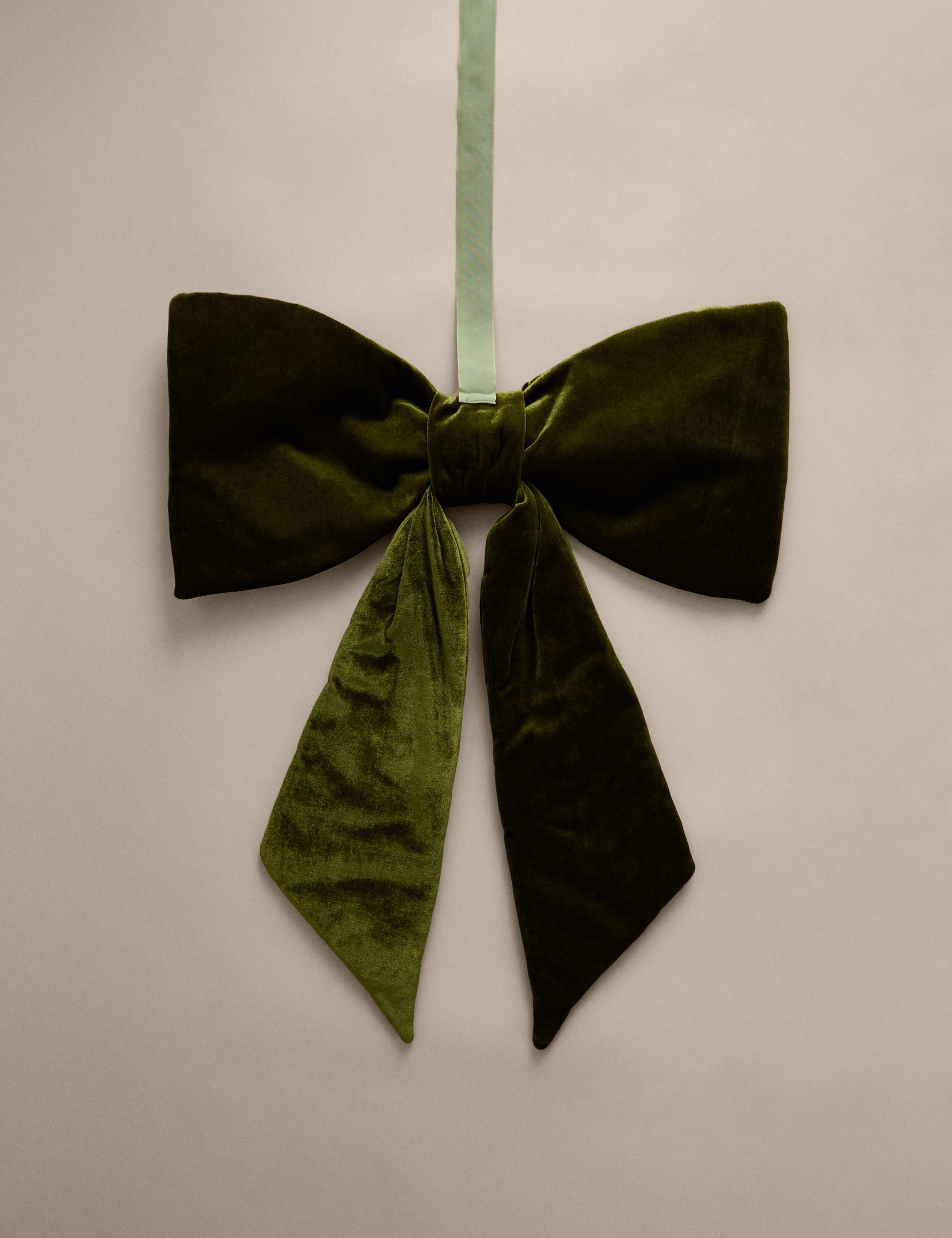 Velvet Bow Decoration 3 of 4