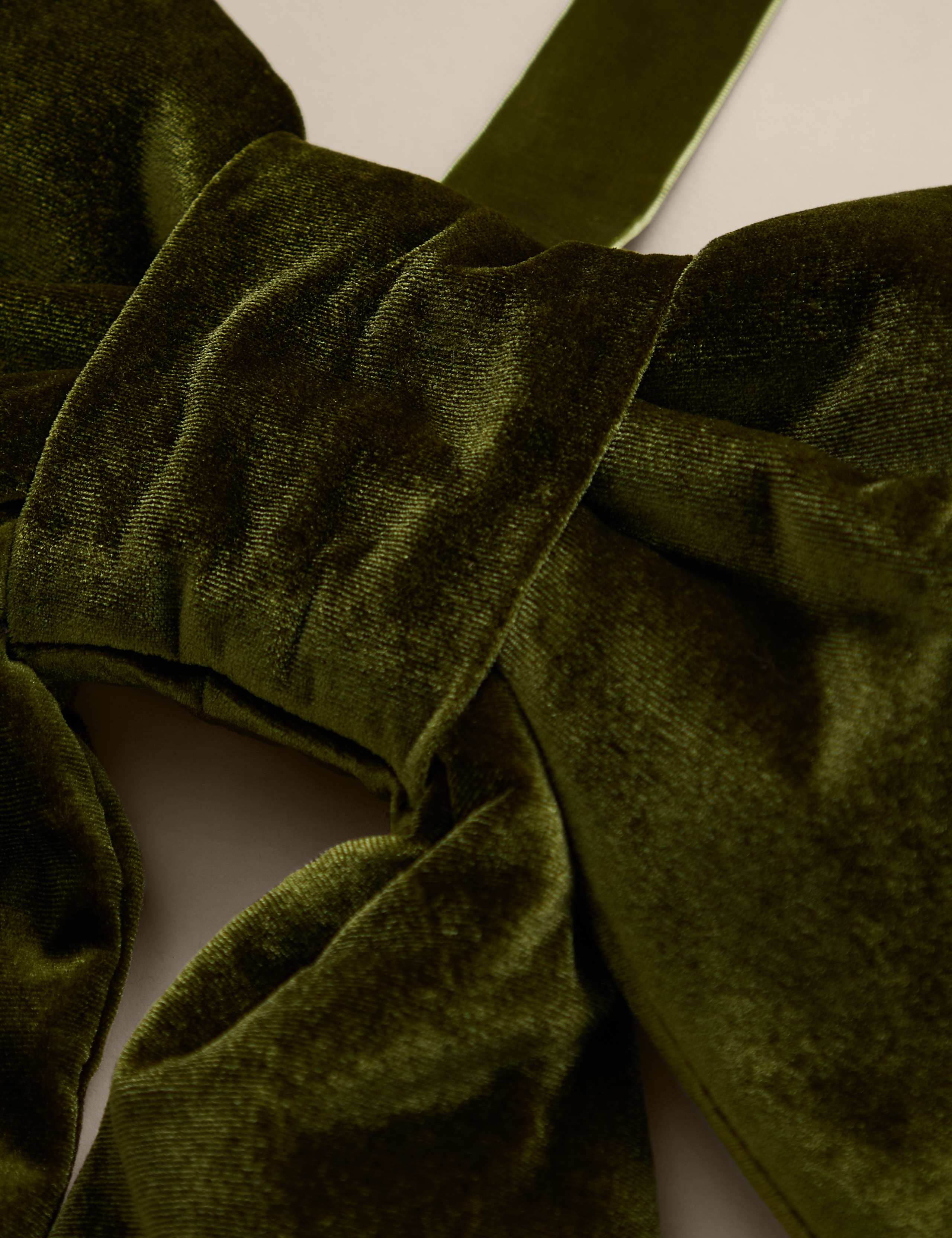 Velvet Bow Decoration 4 of 4