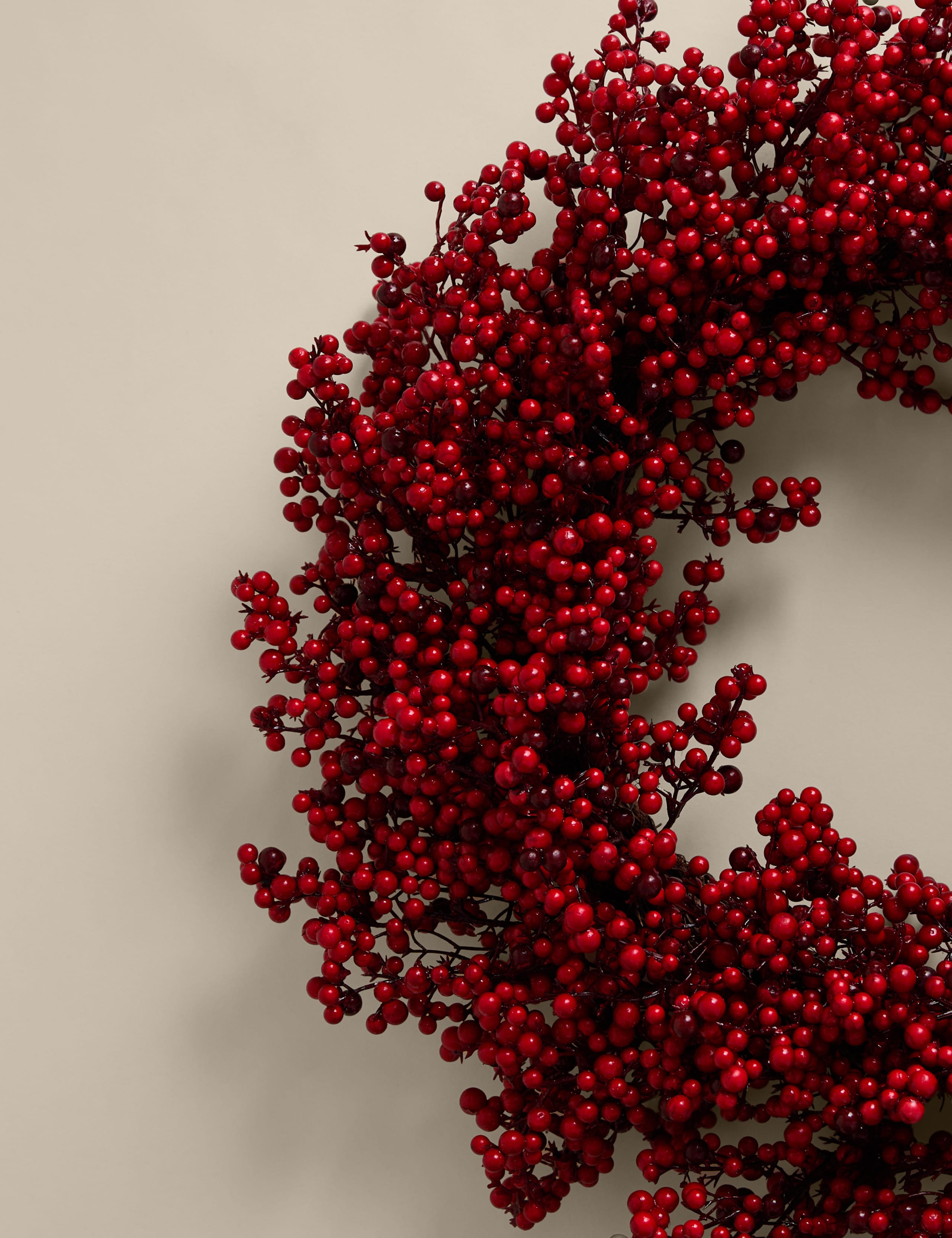 Red Berry Wreath 3 of 5