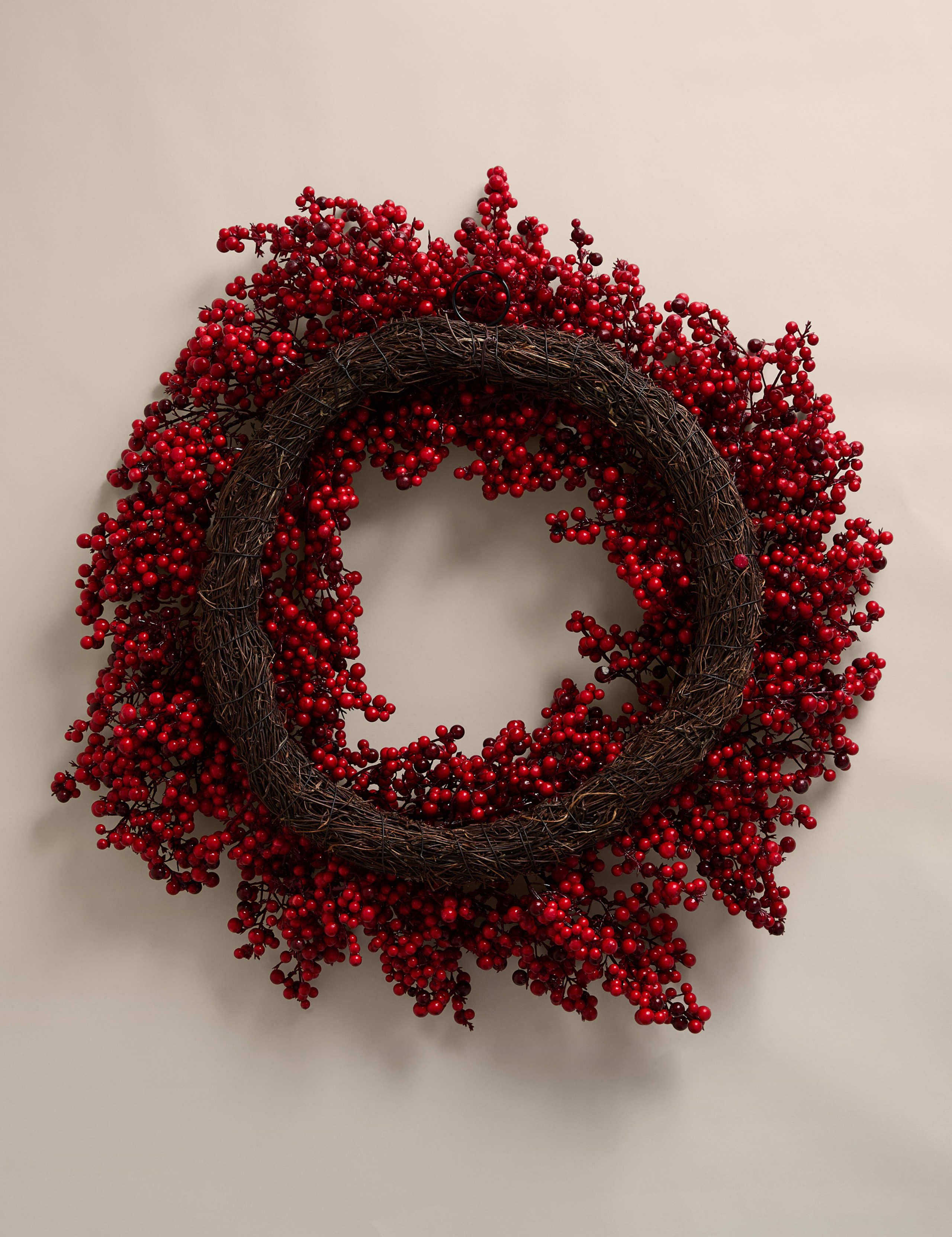 Red Berry Wreath 4 of 5