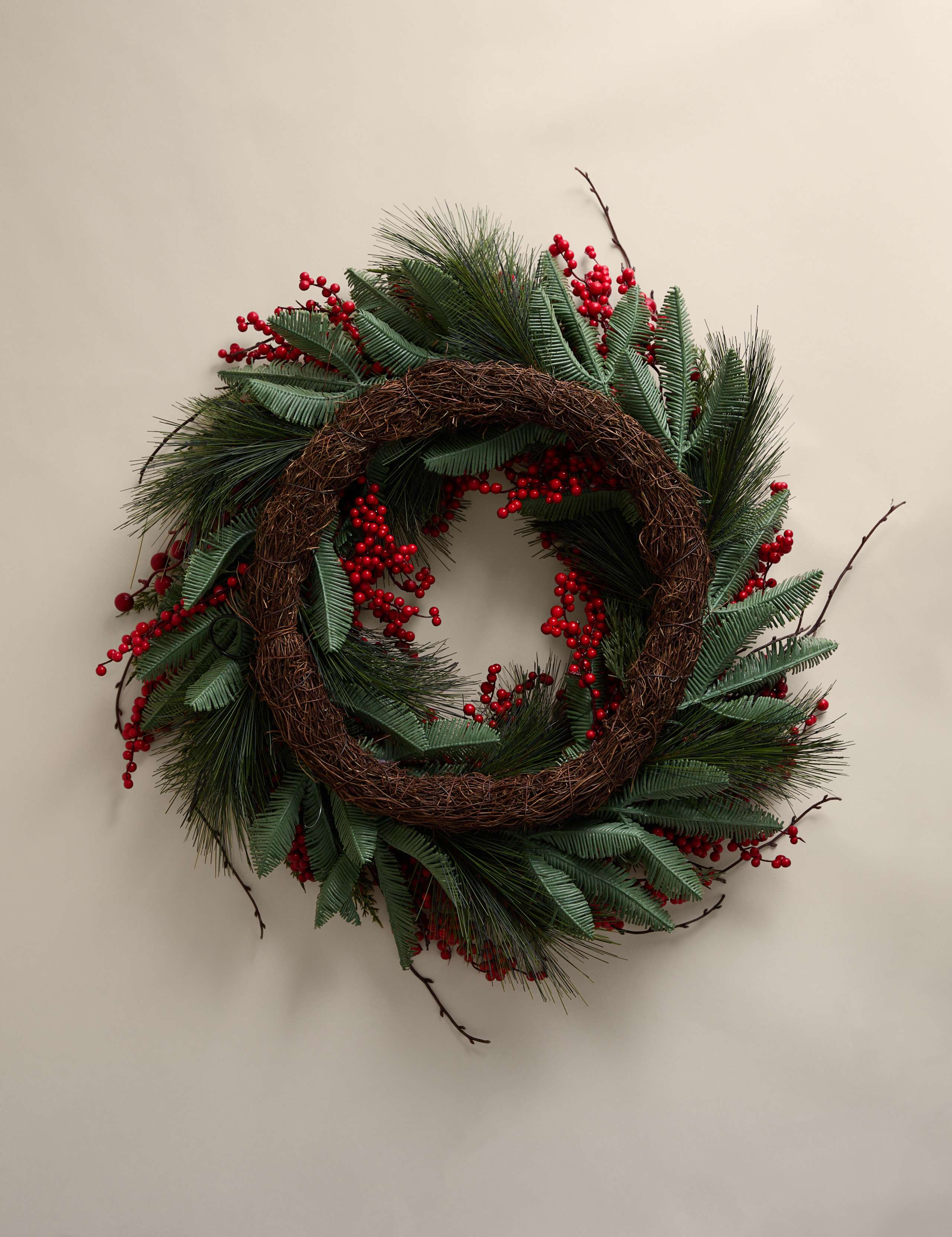 Berry, Orange and Cinnamon Wreath 3 of 3