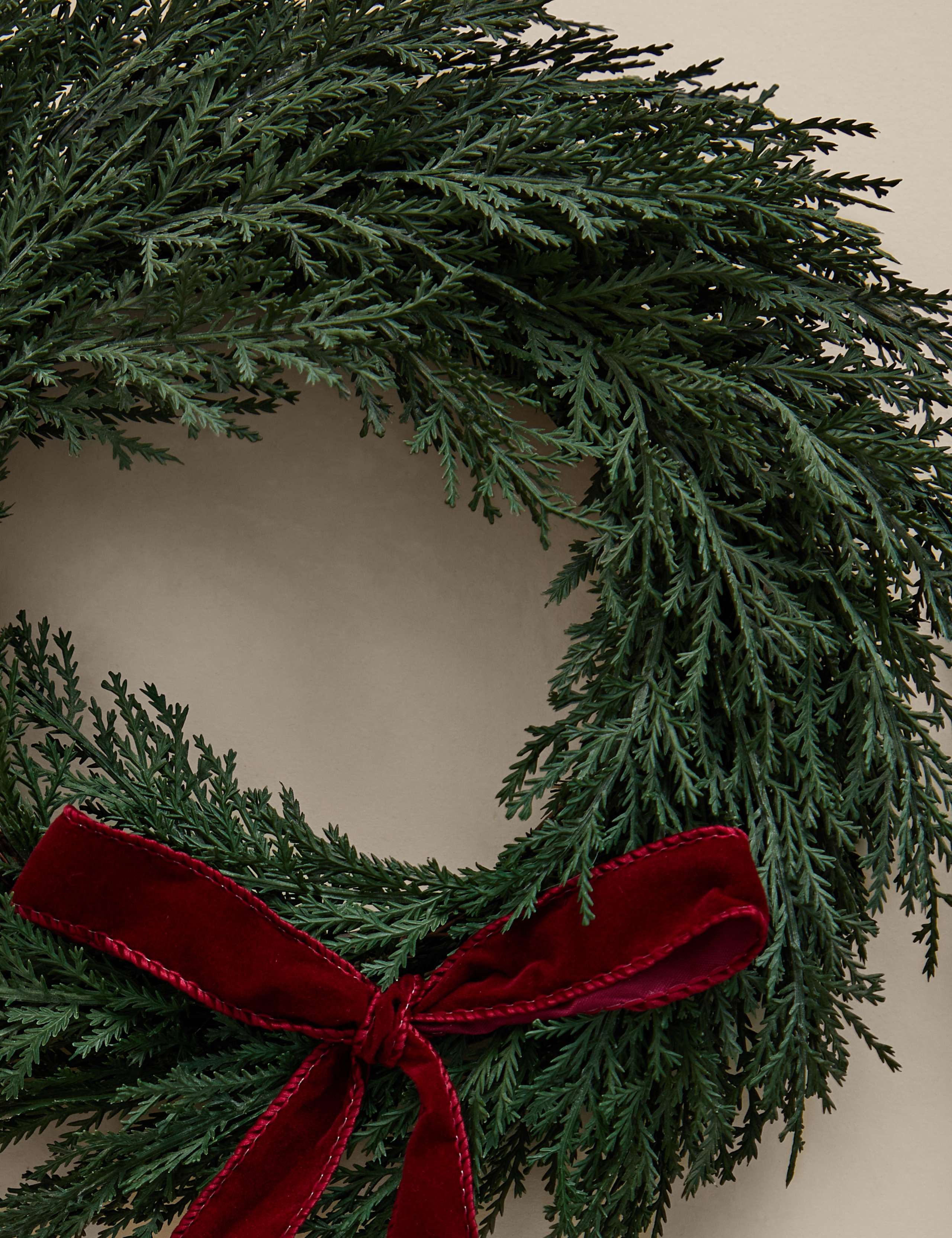 3pk Mini Bow Wreath 2 of 4