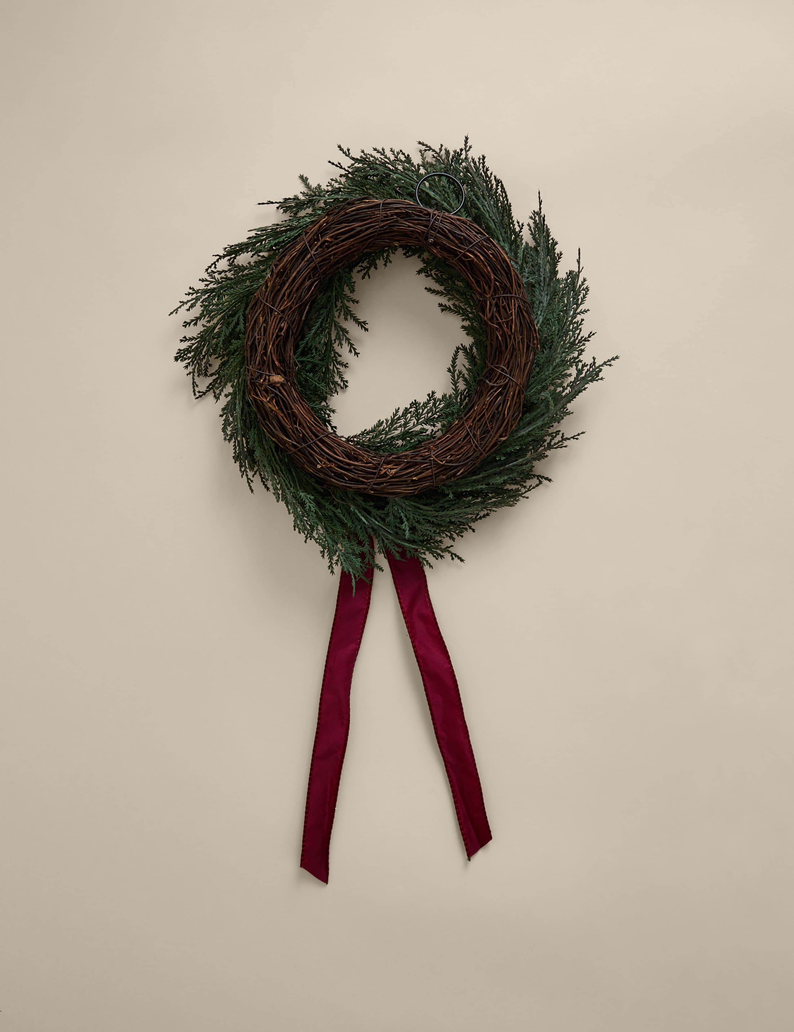 3pk Mini Bow Wreaths 3 of 3