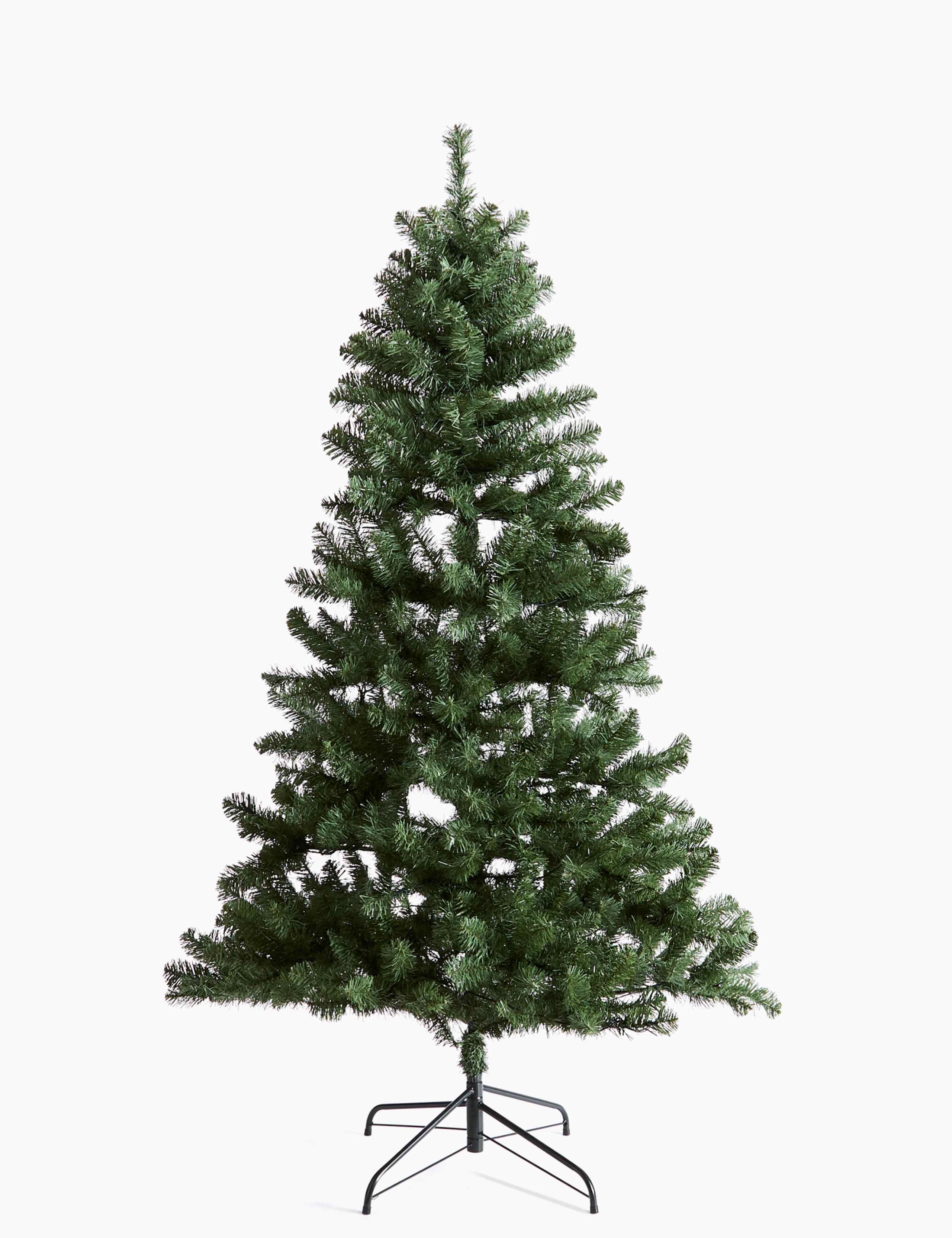 7ft Pre Lit Nordic Spruce Christmas Tree 2 of 7
