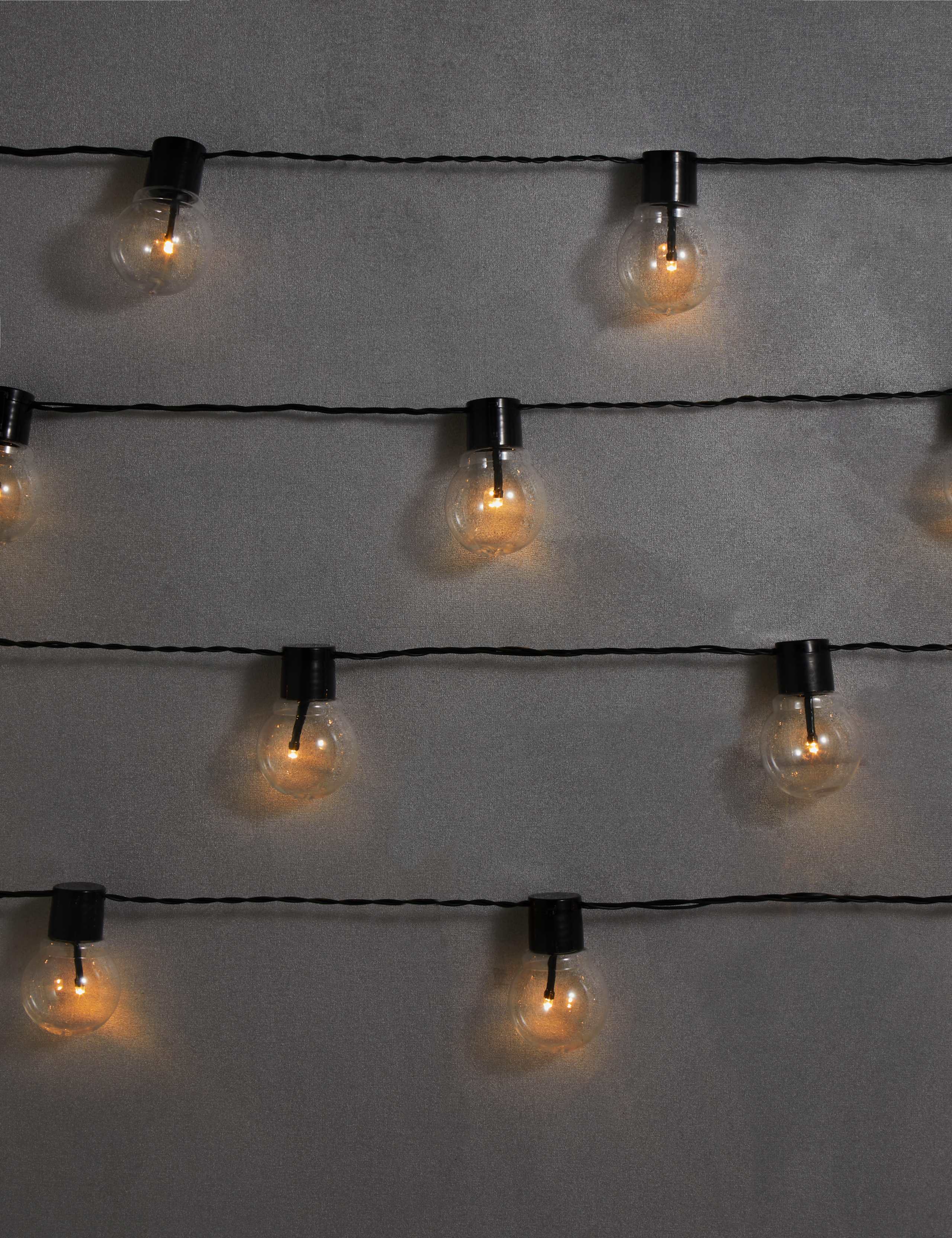 20 Festoon Mains Lights 1 of 3