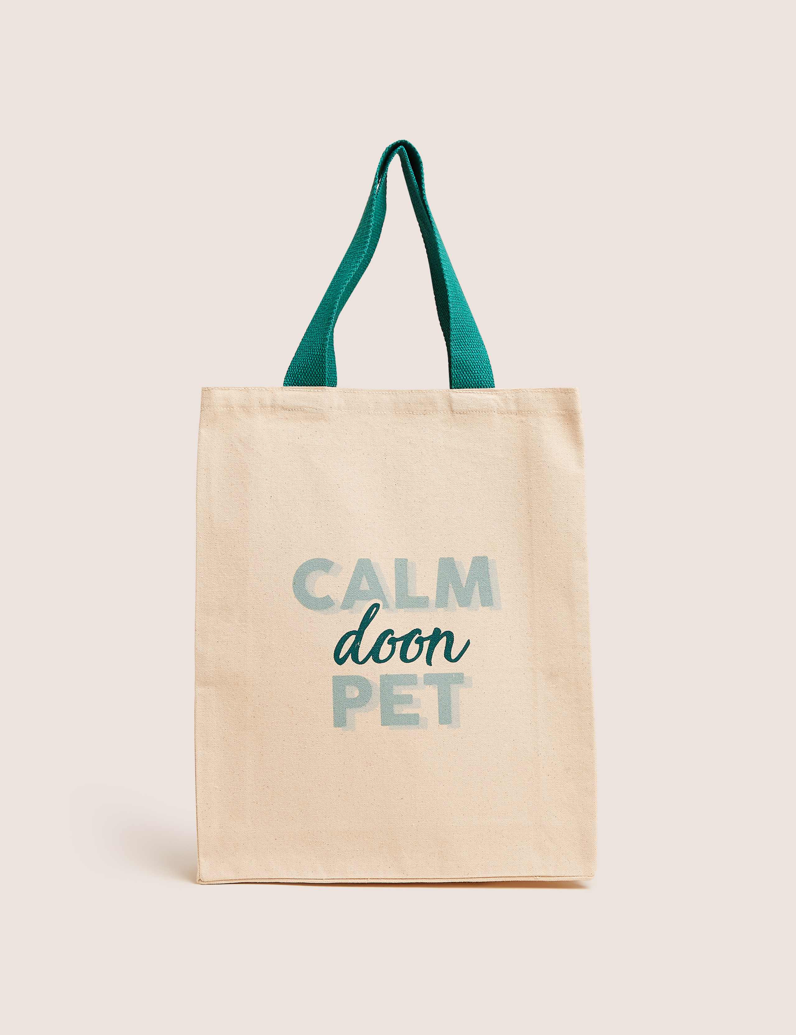 Calm Doon Pet Tote Bag 1 of 4