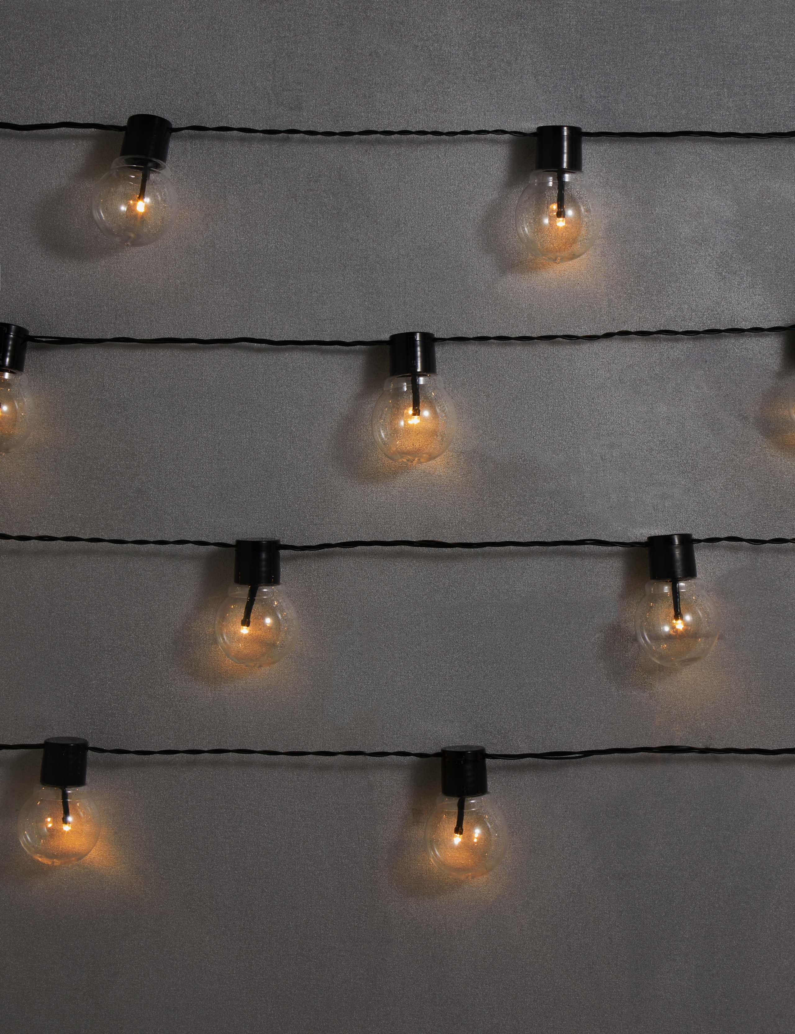 20 Festoon Solar Lights 1 of 5